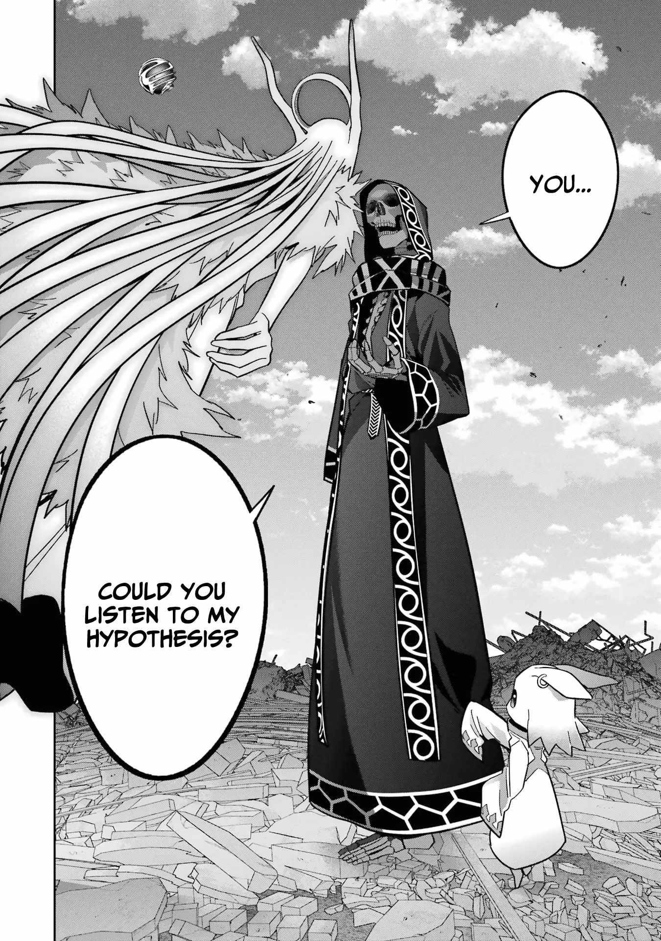 The Executed Sage Is Reincarnated as a Lich and Starts an All-Out War Chapter 40 - Page 37 in English