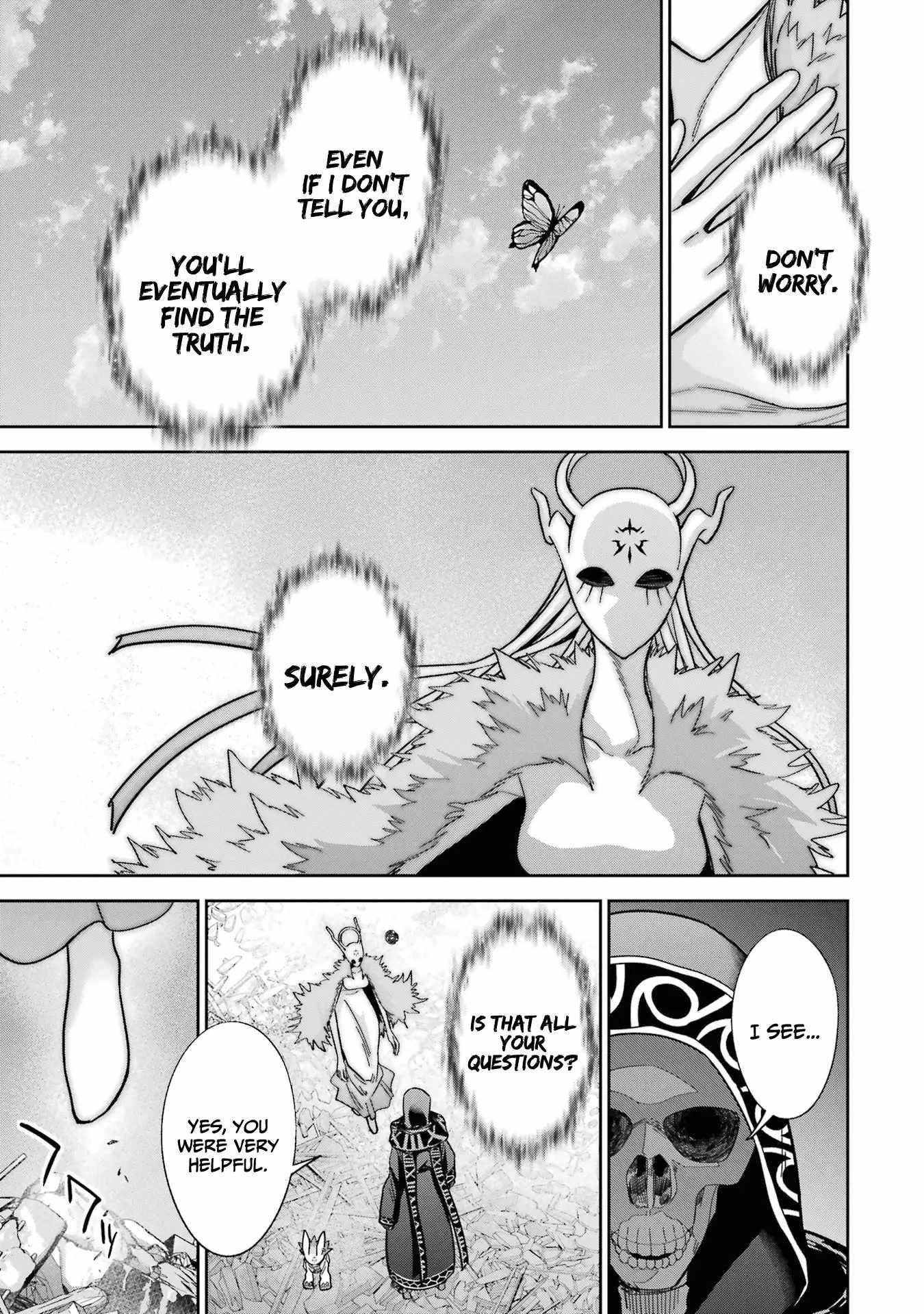 The Executed Sage Is Reincarnated as a Lich and Starts an All-Out War Chapter 40 - Page 40 in English