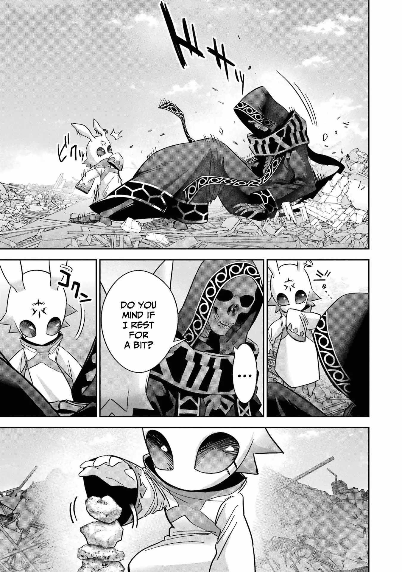 The Executed Sage Is Reincarnated as a Lich and Starts an All-Out War Chapter 40 - Page 42 in English