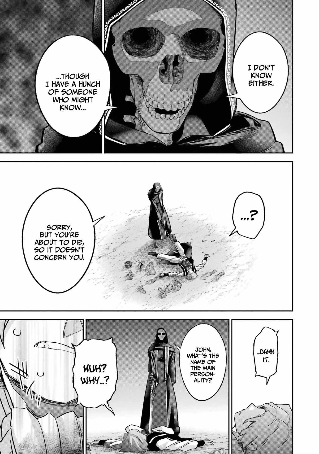 The Executed Sage Is Reincarnated as a Lich and Starts an All-Out War Chapter 40 - Page 7 in English