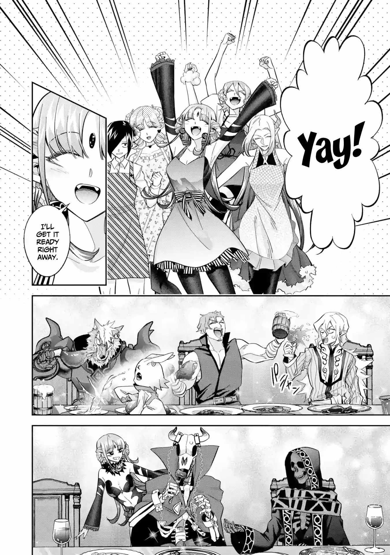 The Executed Sage Is Reincarnated as a Lich and Starts an All-Out War Chapter 41 - Page 11 in English