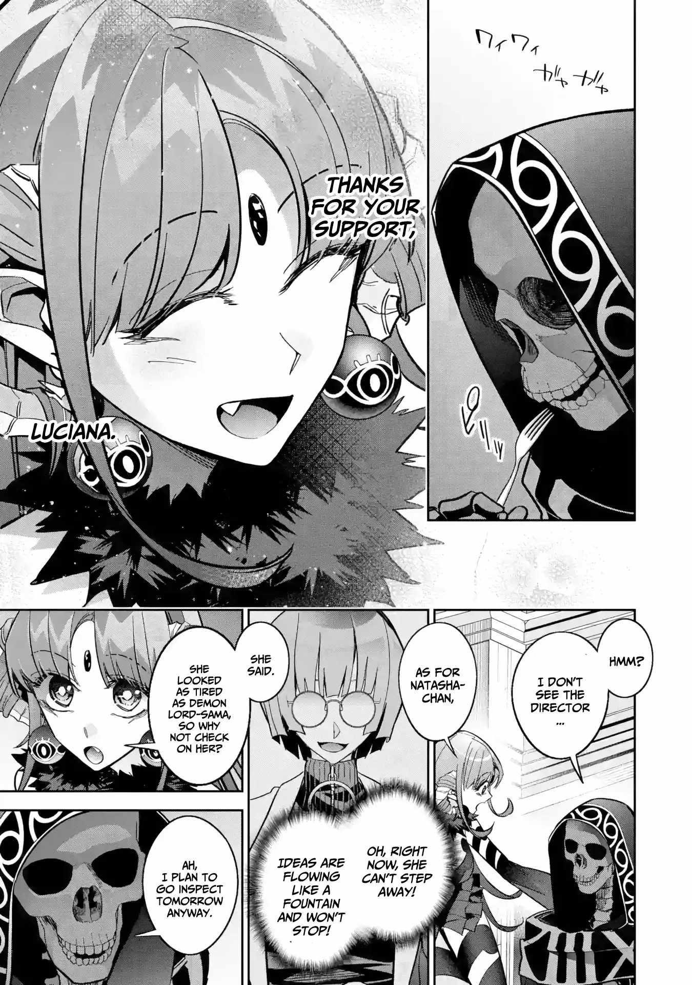The Executed Sage Is Reincarnated as a Lich and Starts an All-Out War Chapter 41 - Page 12 in English