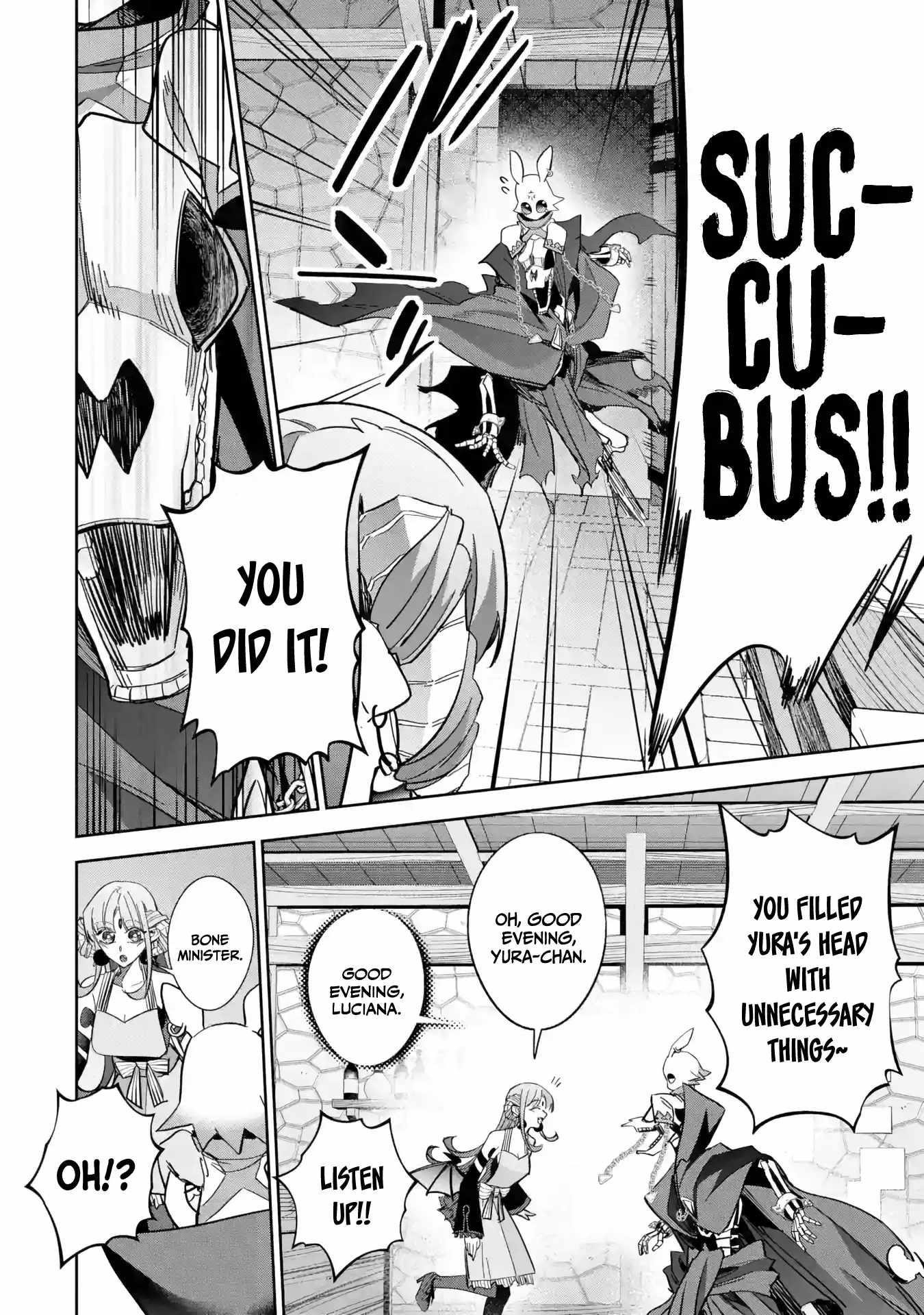 The Executed Sage Is Reincarnated as a Lich and Starts an All-Out War Chapter 41 - Page 3 in English