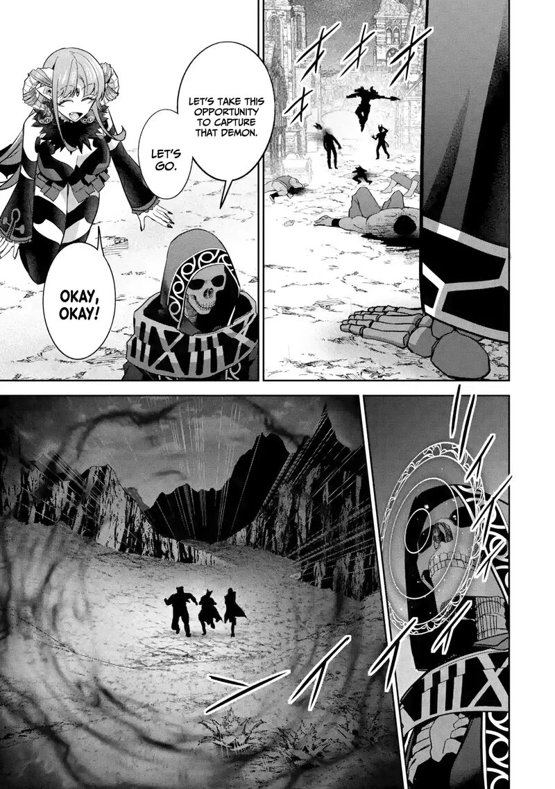 The Executed Sage Is Reincarnated as a Lich and Starts an All-Out War Chapter 42 - Page 23 in English