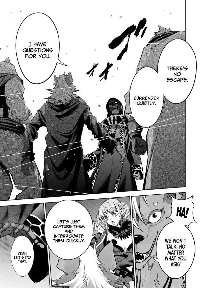 The Executed Sage Is Reincarnated as a Lich and Starts an All-Out War Chapter 42 - Page 25 in English