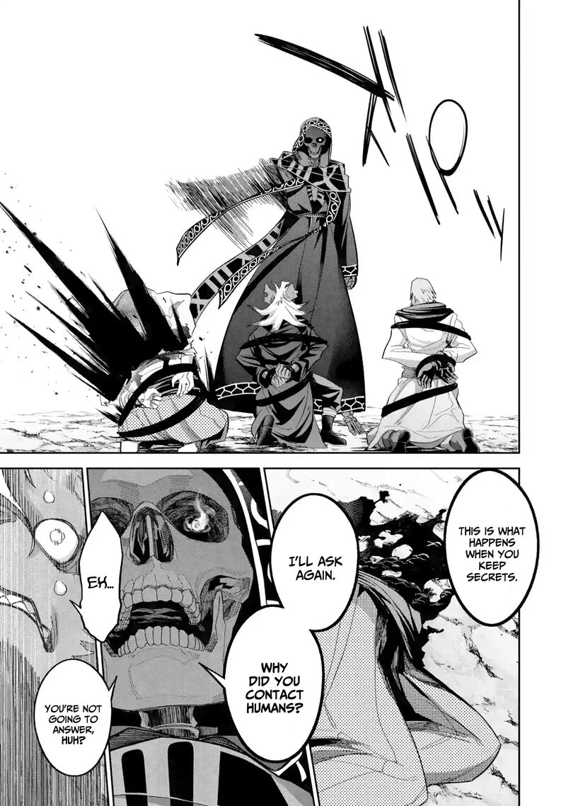 The Executed Sage Is Reincarnated as a Lich and Starts an All-Out War Chapter 42 - Page 27 in English