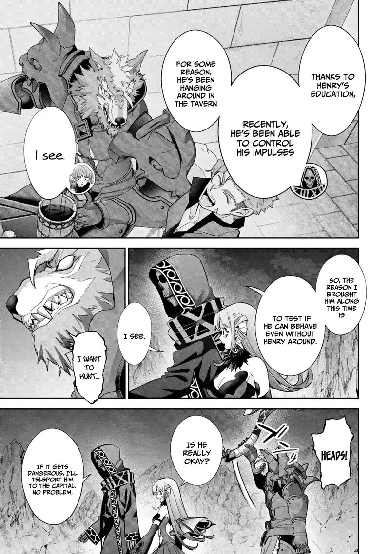 The Executed Sage Is Reincarnated as a Lich and Starts an All-Out War Chapter 42 - Page 5 in English