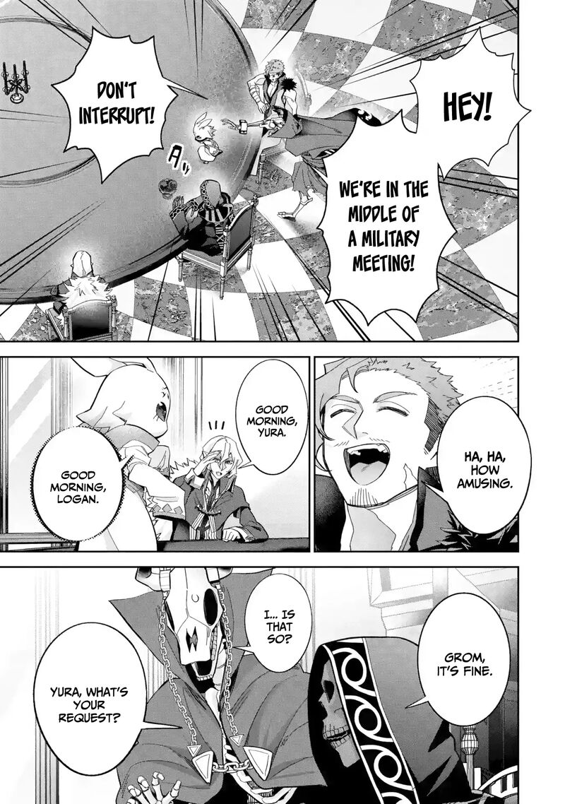 The Executed Sage Is Reincarnated as a Lich and Starts an All-Out War Chapter 43 - Page 12 in English