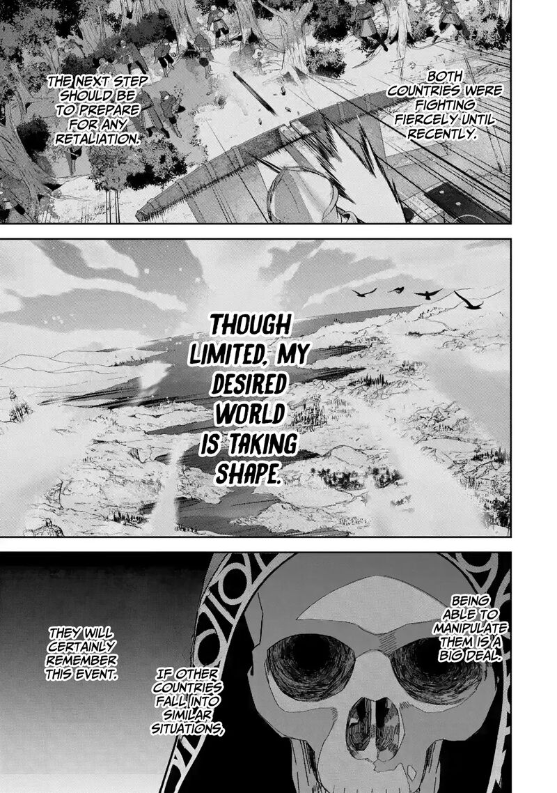The Executed Sage Is Reincarnated as a Lich and Starts an All-Out War Chapter 43 - Page 22 in English