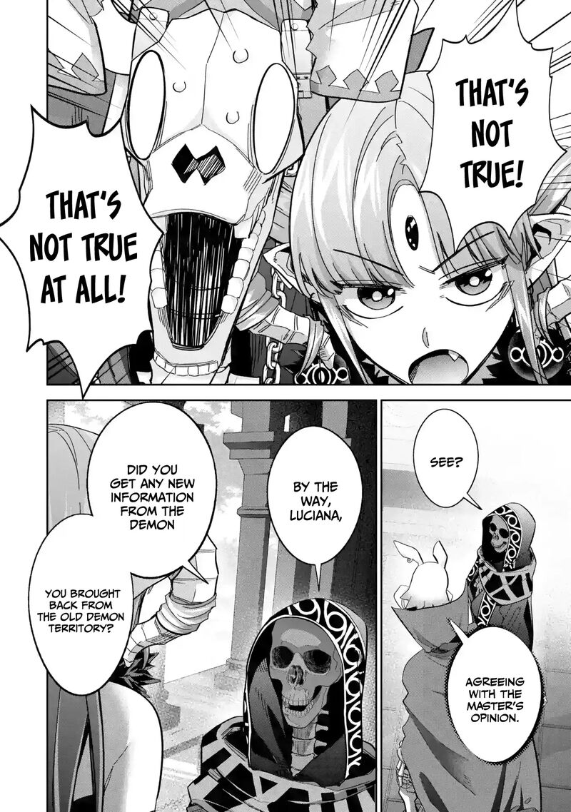 The Executed Sage Is Reincarnated as a Lich and Starts an All-Out War Chapter 43 - Page 27 in English