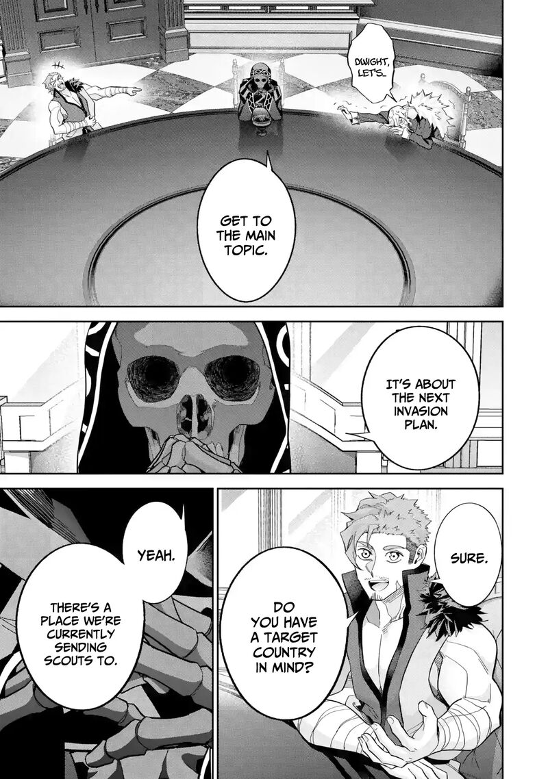 The Executed Sage Is Reincarnated as a Lich and Starts an All-Out War Chapter 43 - Page 3 in English