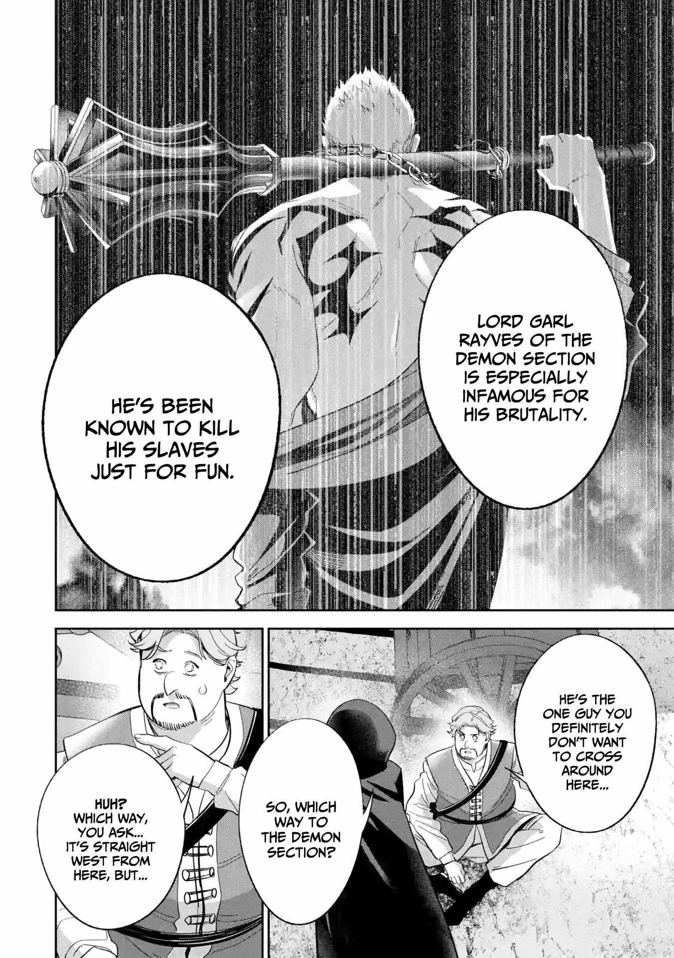The Executed Sage Is Reincarnated as a Lich and Starts an All-Out War Chapter 44 - Page 10 in English