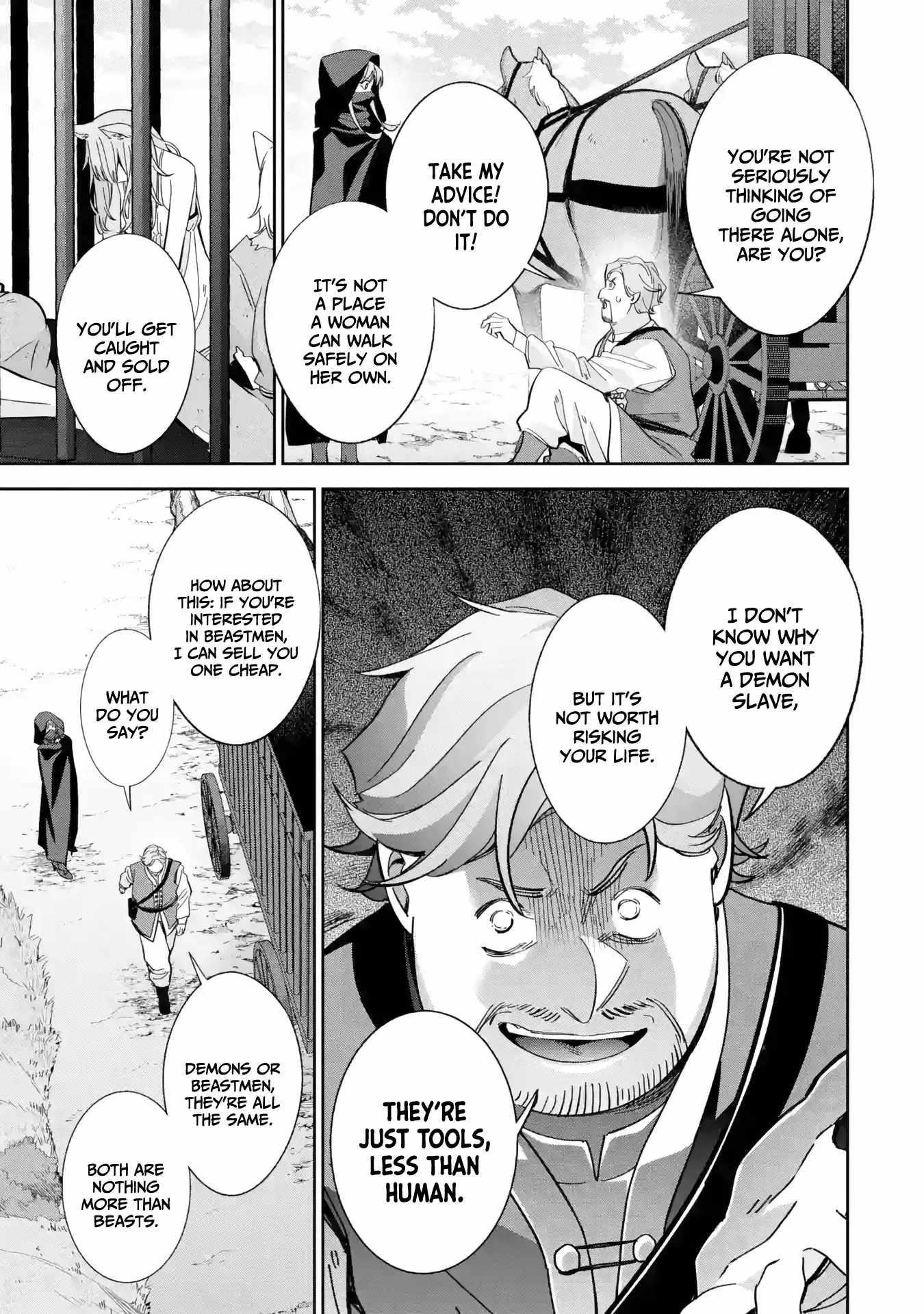 The Executed Sage Is Reincarnated as a Lich and Starts an All-Out War Chapter 44 - Page 11 in English