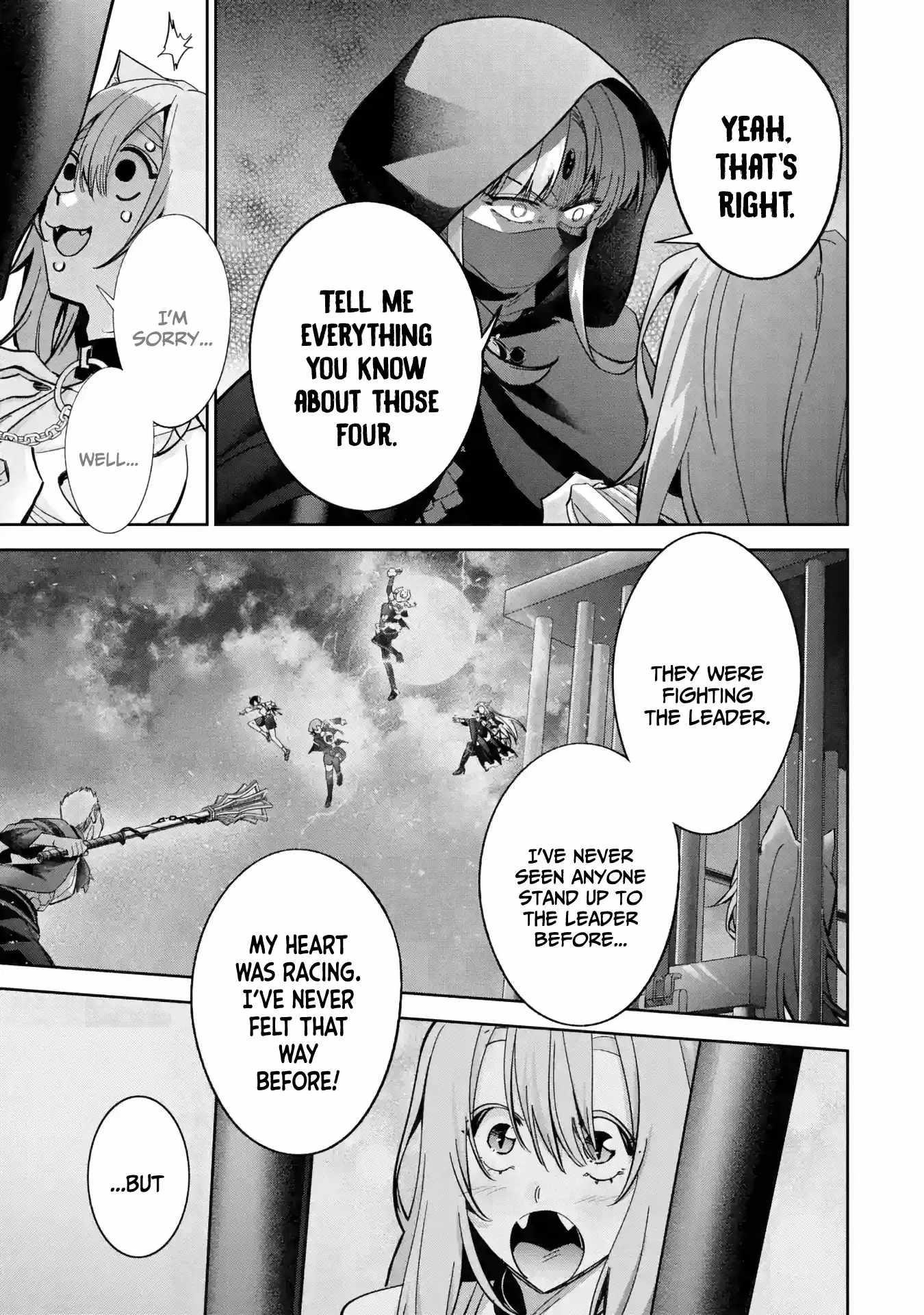 The Executed Sage Is Reincarnated as a Lich and Starts an All-Out War Chapter 44 - Page 19 in English