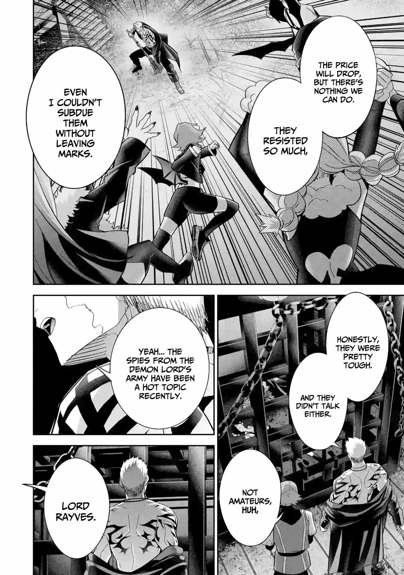 The Executed Sage Is Reincarnated as a Lich and Starts an All-Out War Chapter 44 - Page 33 in English
