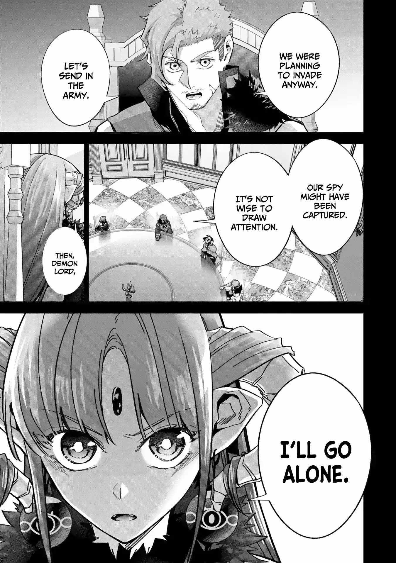 The Executed Sage Is Reincarnated as a Lich and Starts an All-Out War Chapter 44 - Page 5 in English