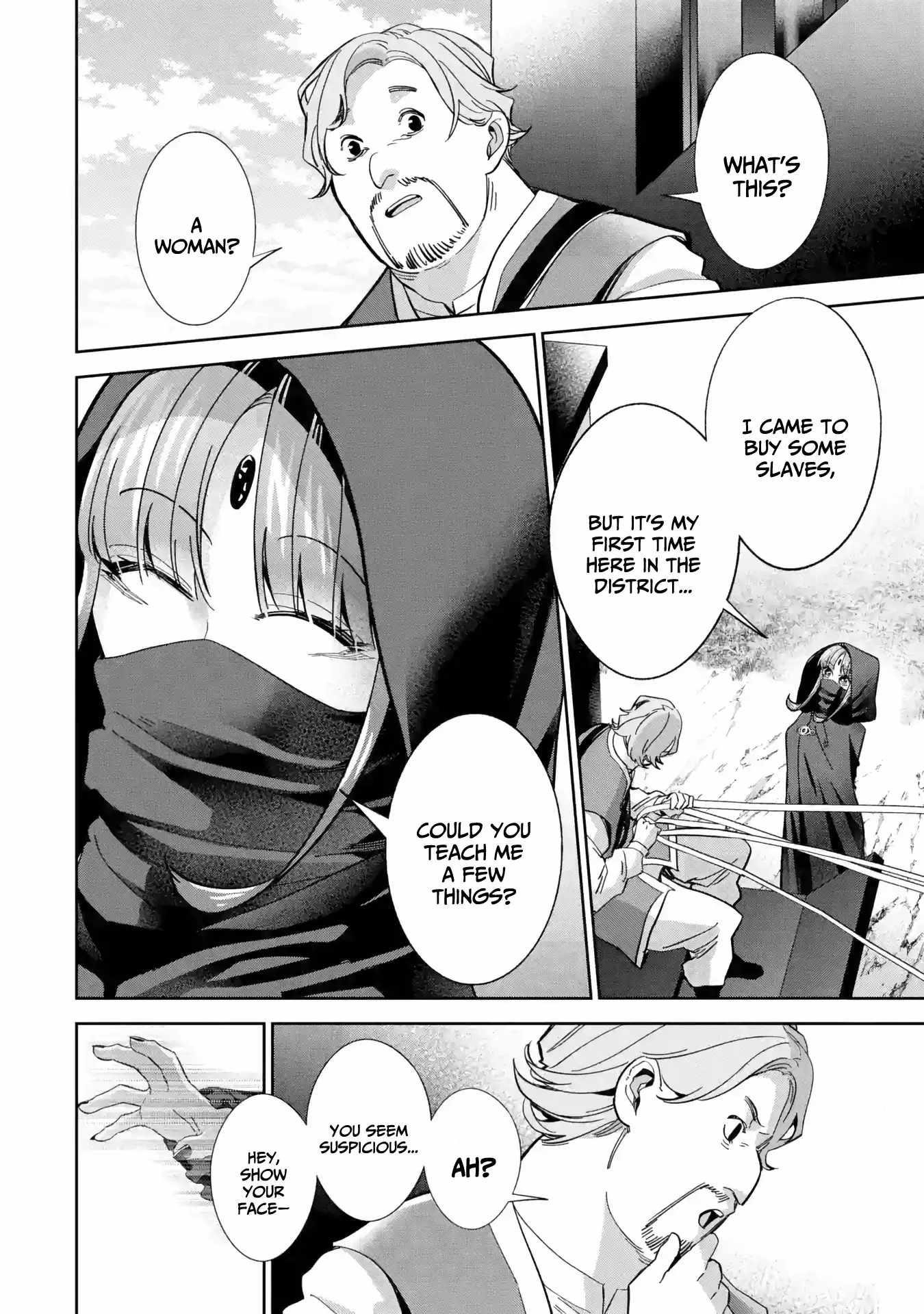 The Executed Sage Is Reincarnated as a Lich and Starts an All-Out War Chapter 44 - Page 6 in English