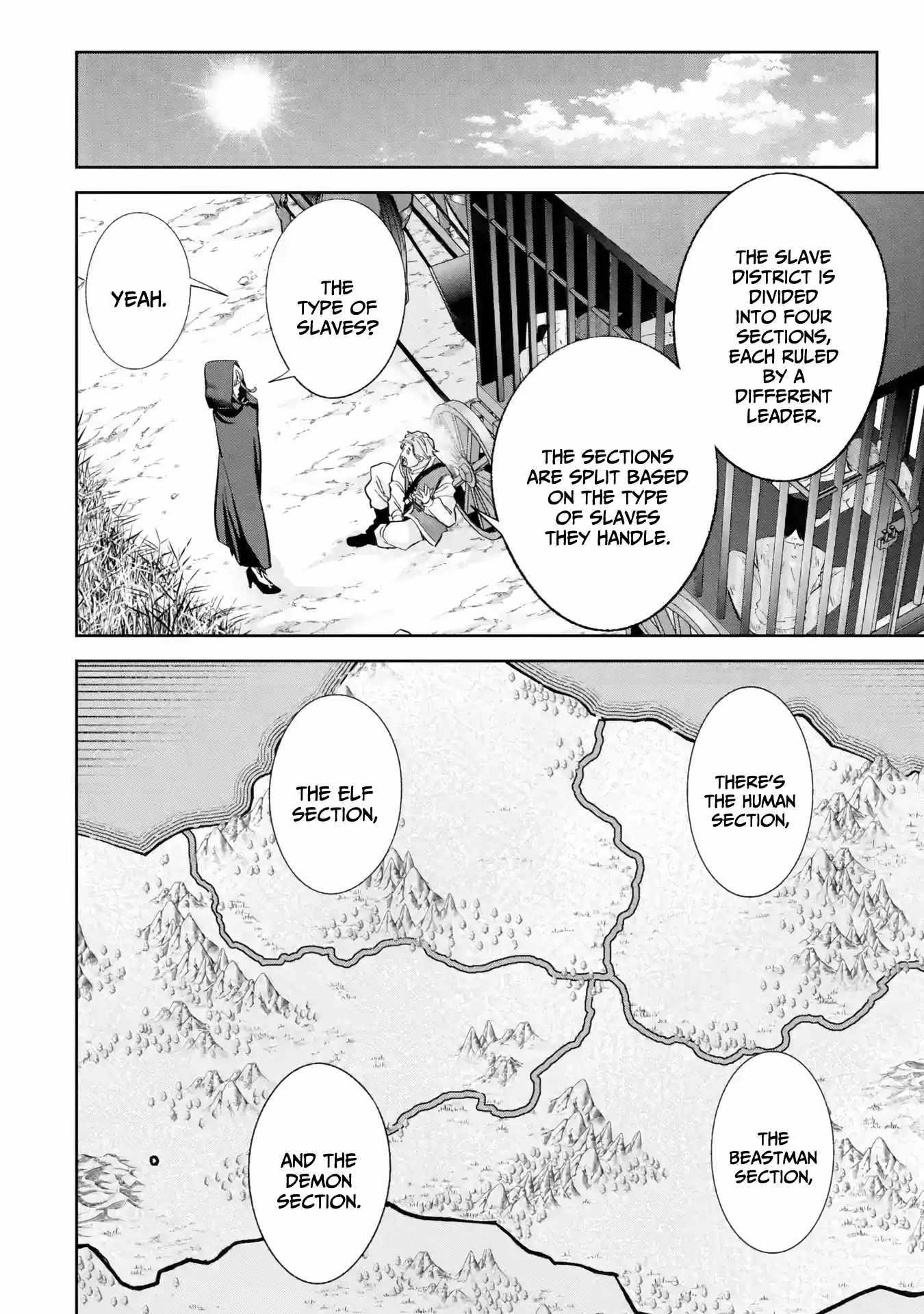 The Executed Sage Is Reincarnated as a Lich and Starts an All-Out War Chapter 44 - Page 8 in English