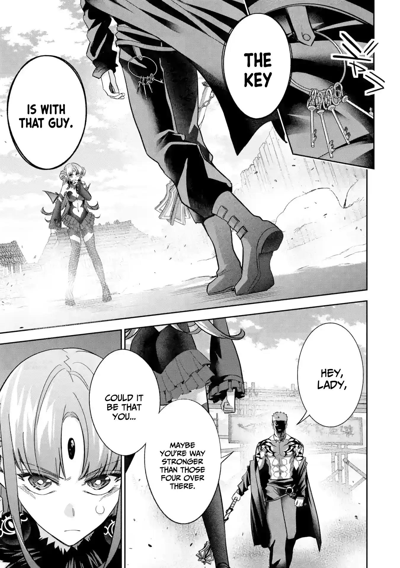 The Executed Sage Is Reincarnated as a Lich and Starts an All-Out War Chapter 45 - Page 17 in English