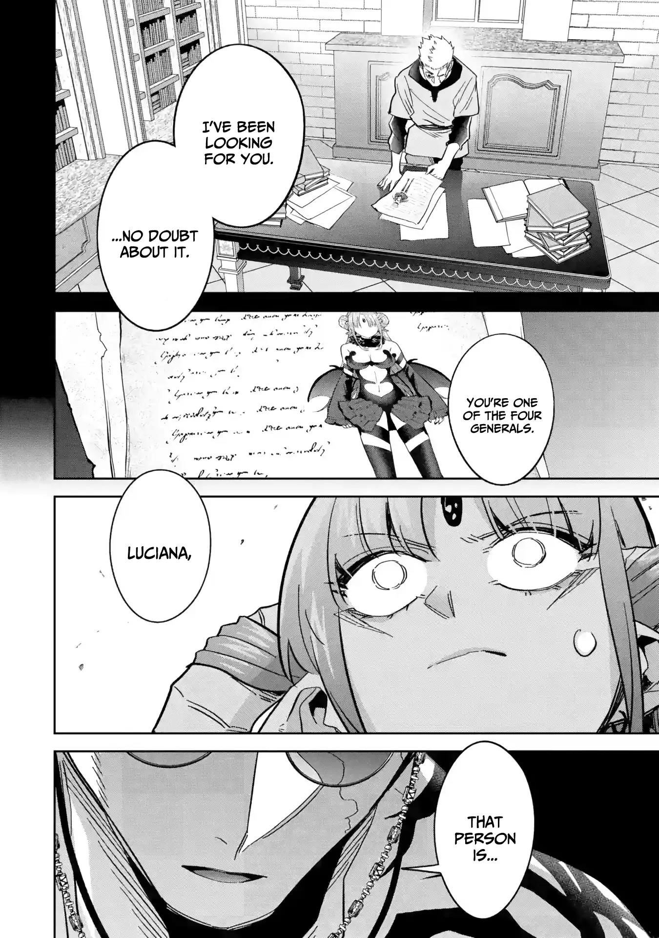 The Executed Sage Is Reincarnated as a Lich and Starts an All-Out War Chapter 45 - Page 20 in English