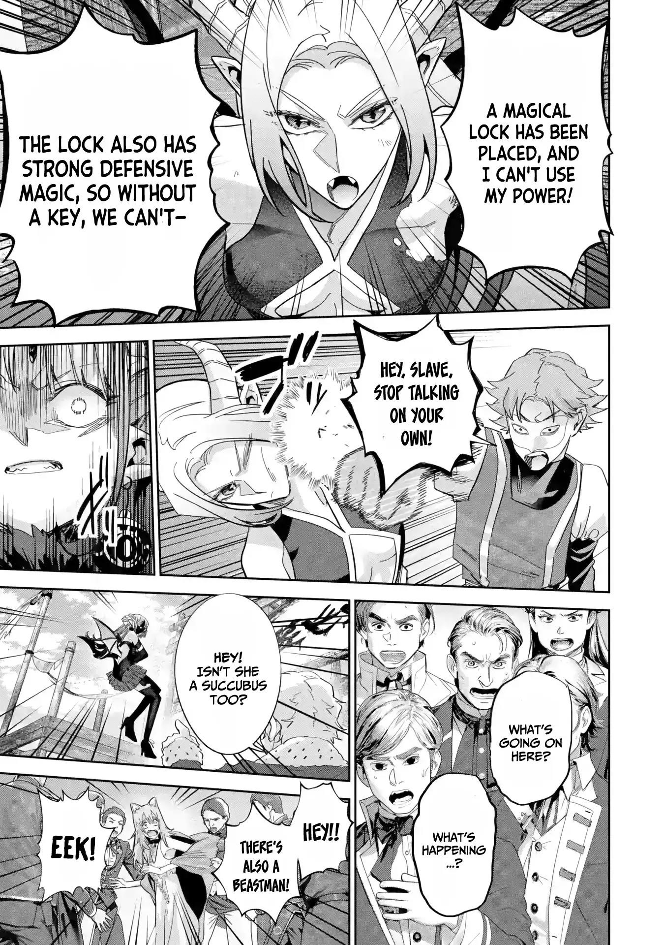 The Executed Sage Is Reincarnated as a Lich and Starts an All-Out War Chapter 45 - Page 7 in English