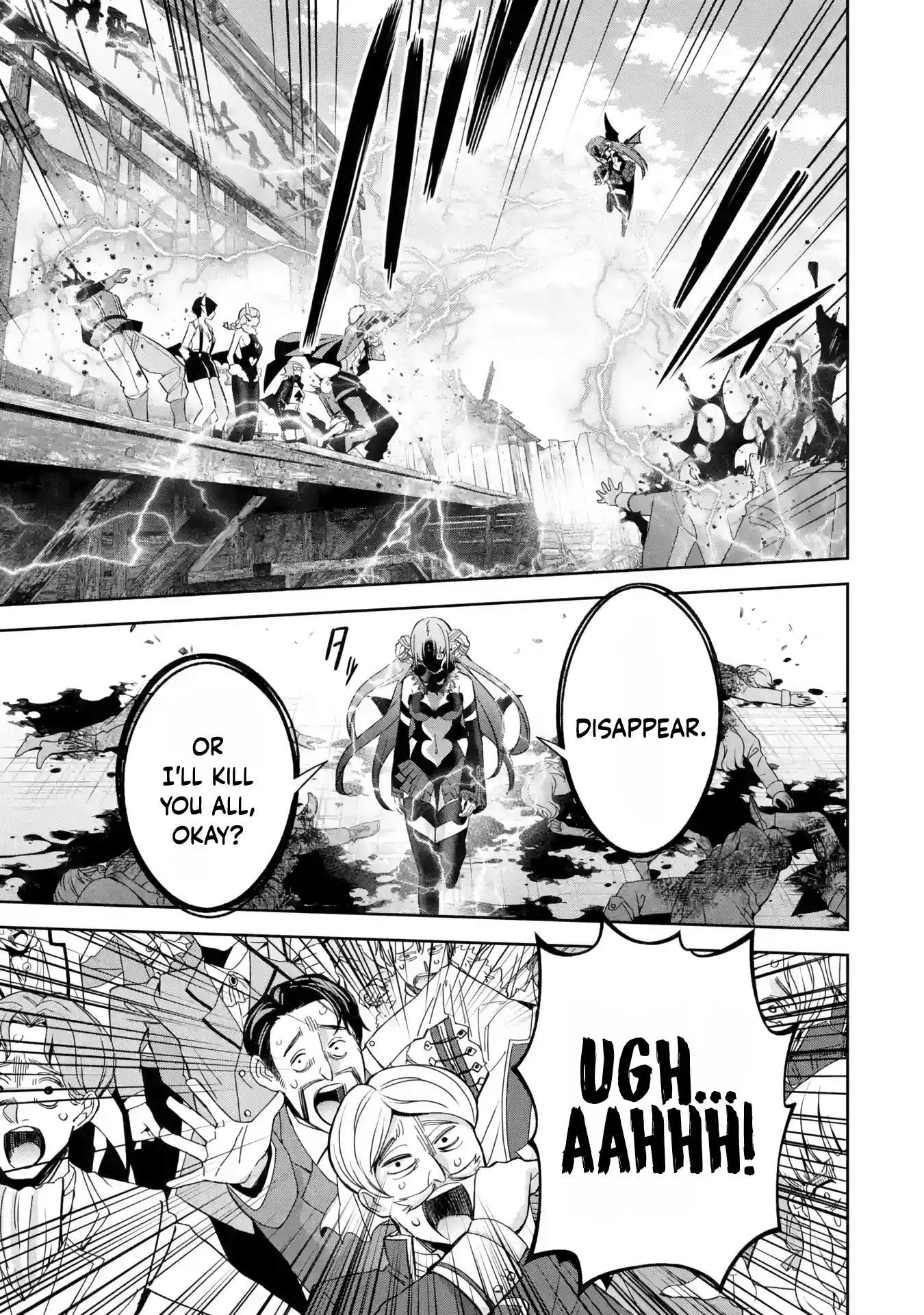 The Executed Sage Is Reincarnated as a Lich and Starts an All-Out War Chapter 45 - Page 9 in English