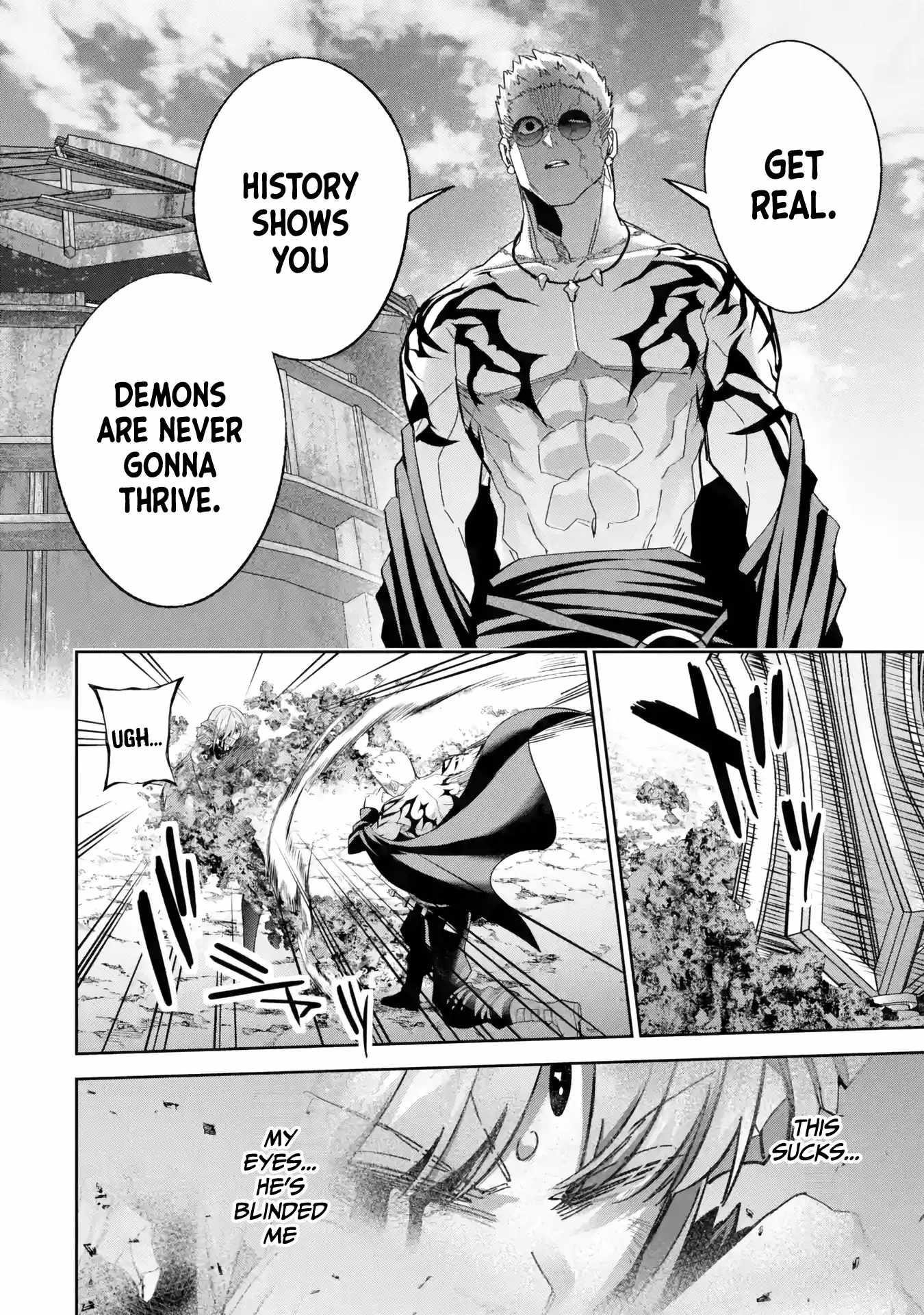 The Executed Sage Is Reincarnated as a Lich and Starts an All-Out War Chapter 46 - Page 10 in English