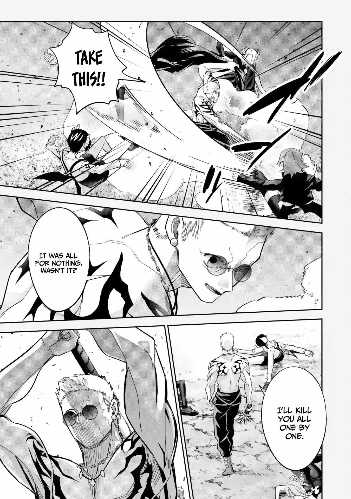 The Executed Sage Is Reincarnated as a Lich and Starts an All-Out War Chapter 46 - Page 20 in English