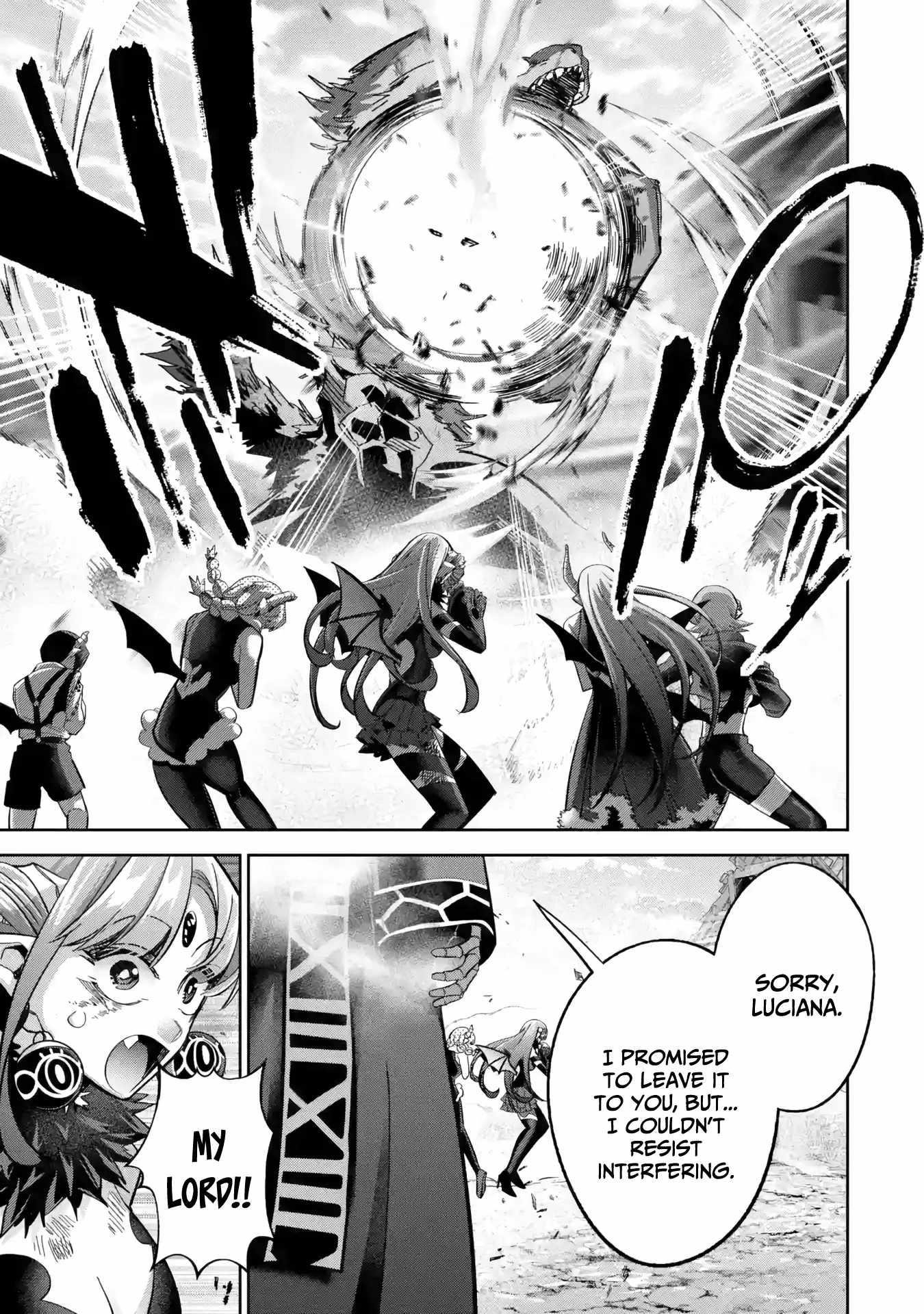 The Executed Sage Is Reincarnated as a Lich and Starts an All-Out War Chapter 46 - Page 32 in English