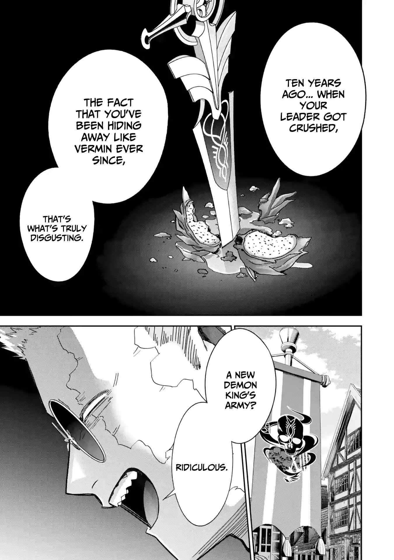 The Executed Sage Is Reincarnated as a Lich and Starts an All-Out War Chapter 46 - Page 9 in English