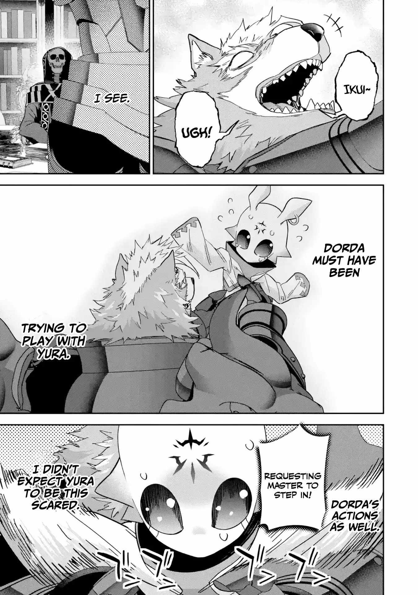 The Executed Sage Is Reincarnated as a Lich and Starts an All-Out War Chapter 47 - Page 20 in English