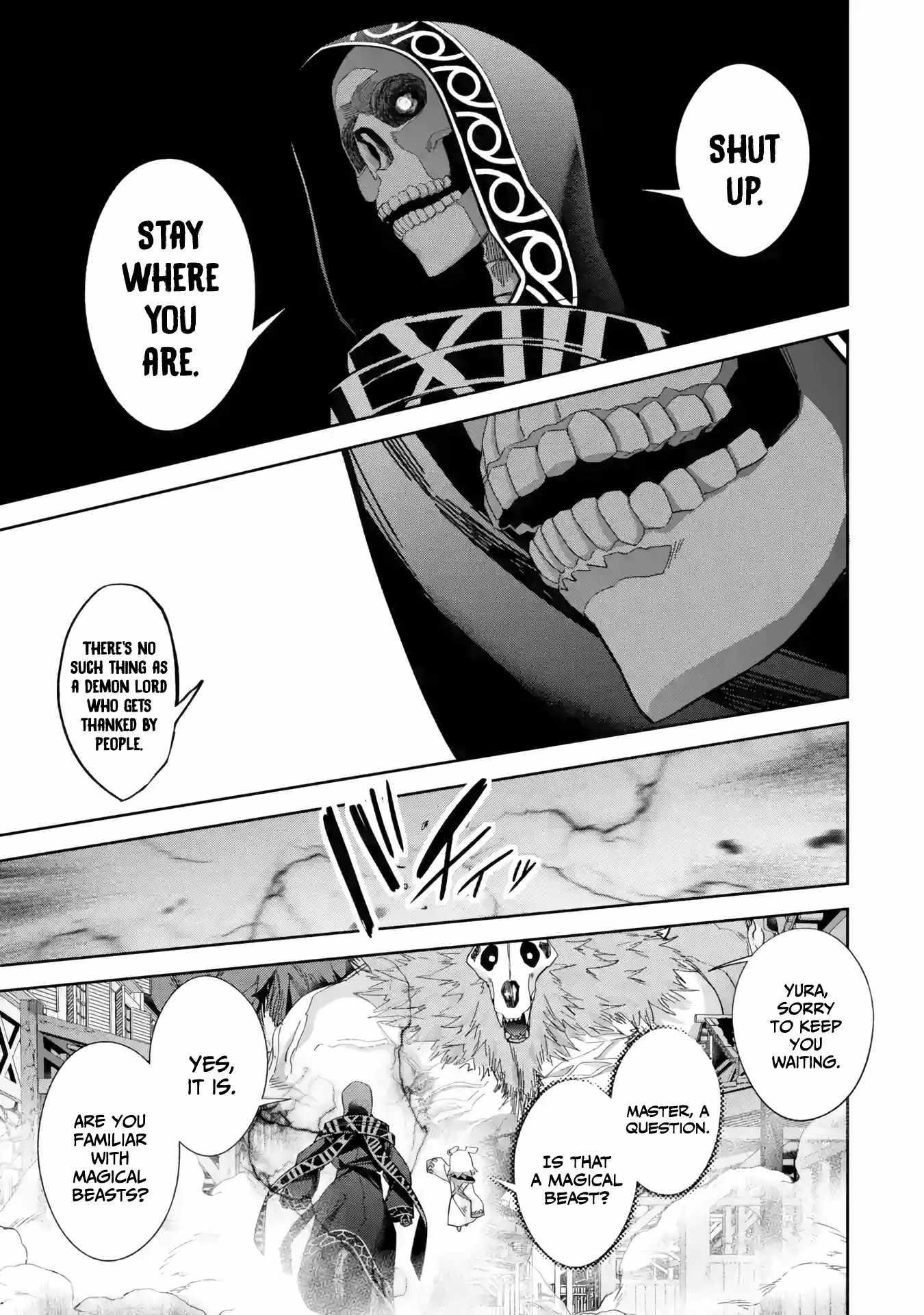The Executed Sage Is Reincarnated as a Lich and Starts an All-Out War Chapter 47 - Page 30 in English