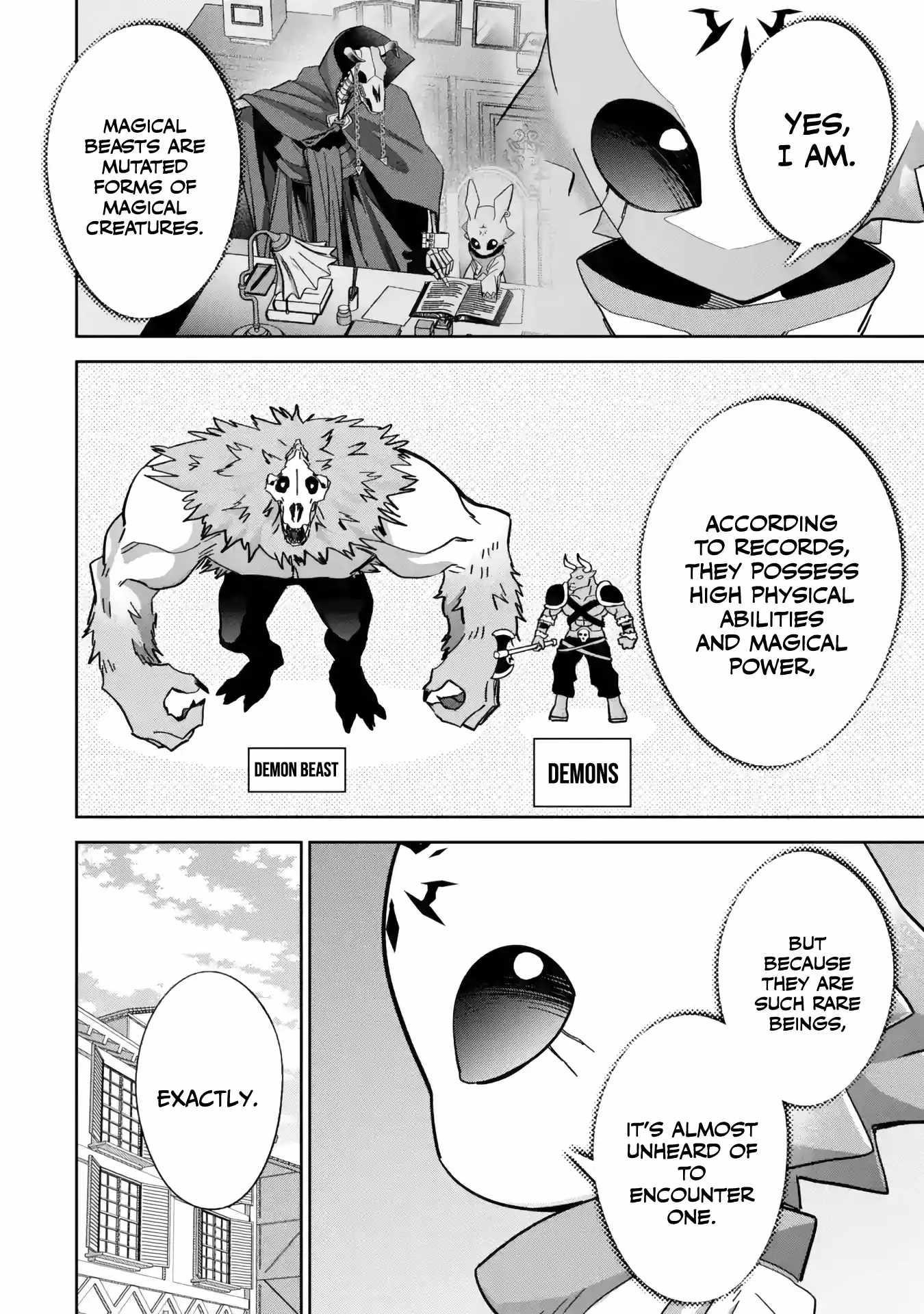 The Executed Sage Is Reincarnated as a Lich and Starts an All-Out War Chapter 47 - Page 31 in English