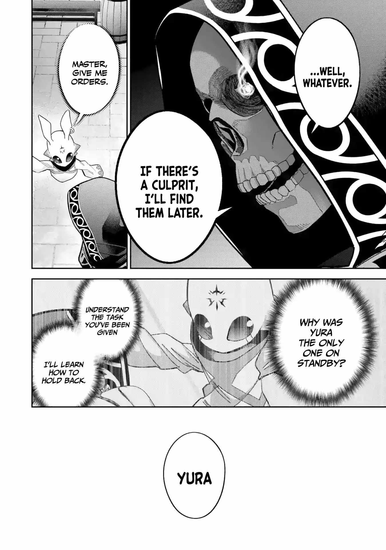 The Executed Sage Is Reincarnated as a Lich and Starts an All-Out War Chapter 47 - Page 33 in English