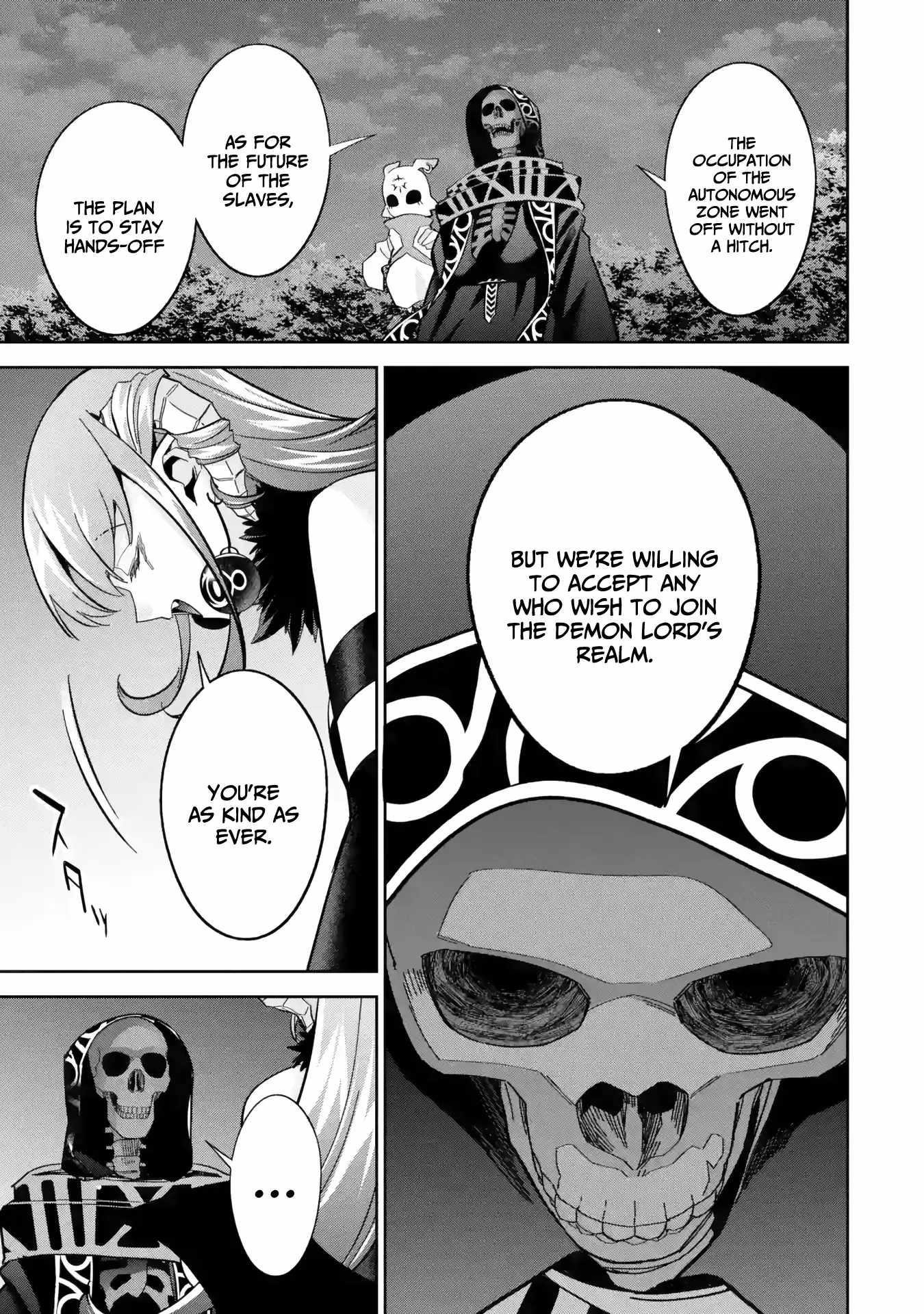 The Executed Sage Is Reincarnated as a Lich and Starts an All-Out War Chapter 47 - Page 4 in English
