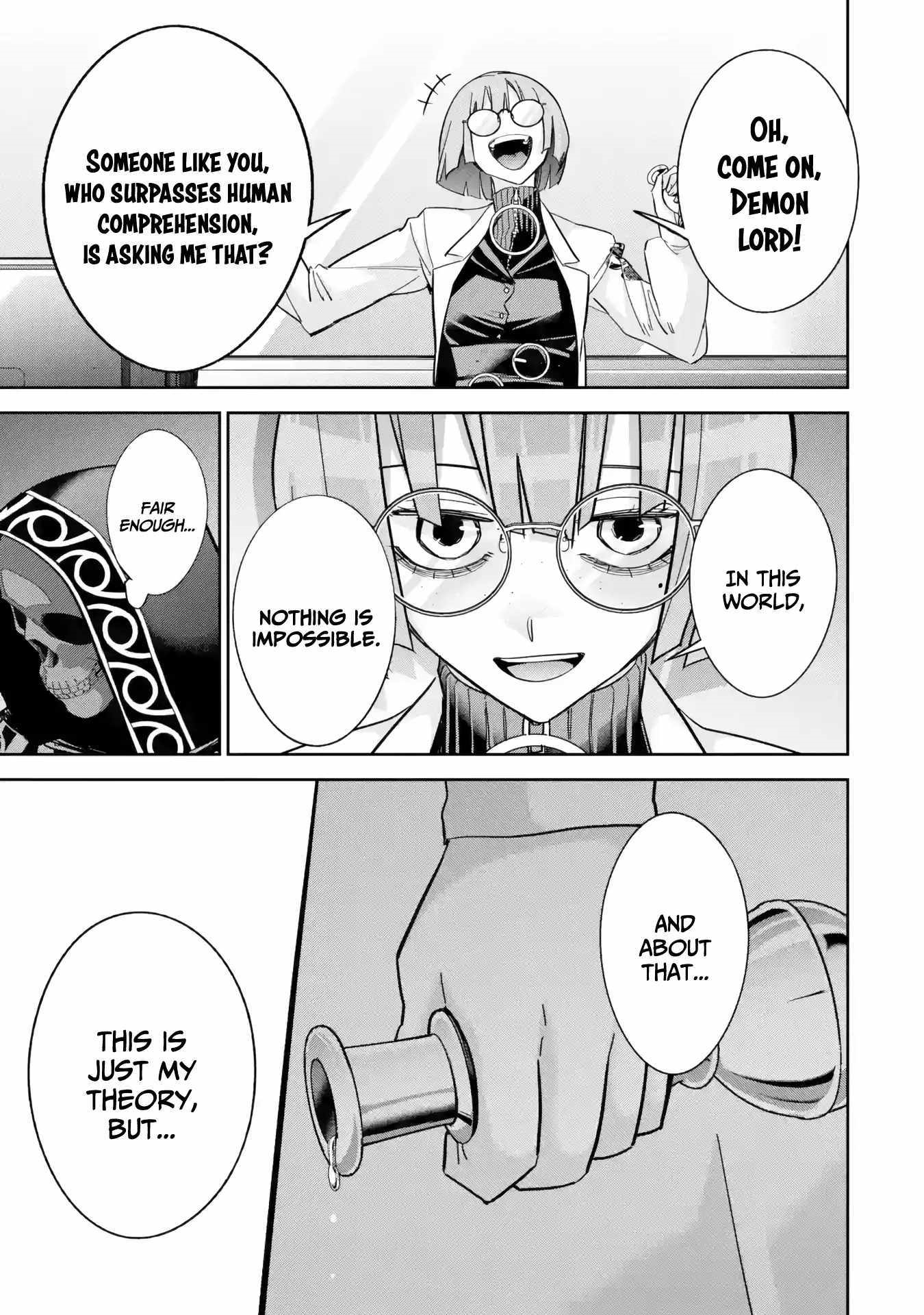 The Executed Sage Is Reincarnated as a Lich and Starts an All-Out War Chapter 48 - Page 25 in English