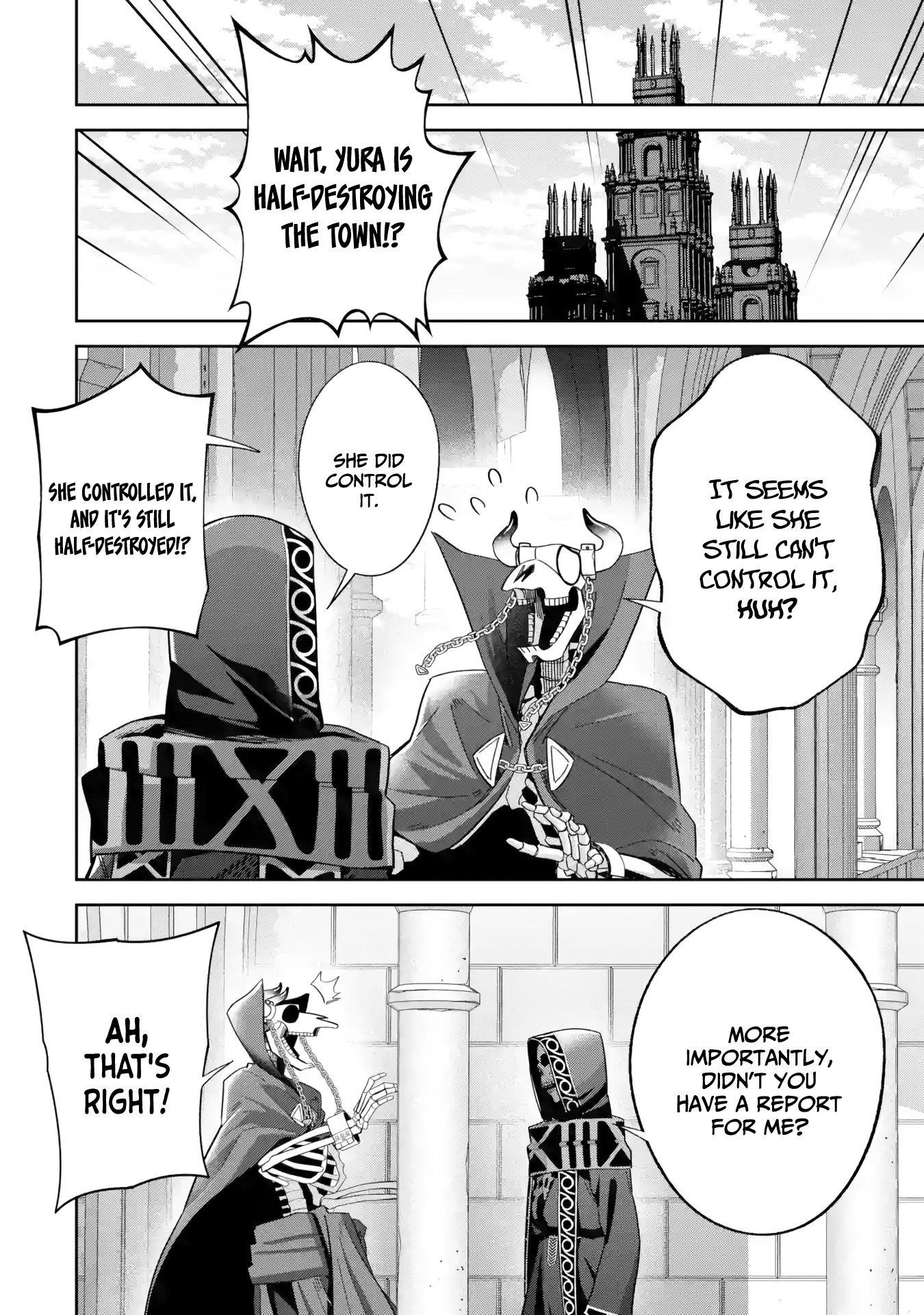 The Executed Sage Is Reincarnated as a Lich and Starts an All-Out War Chapter 49 - Page 14 in English