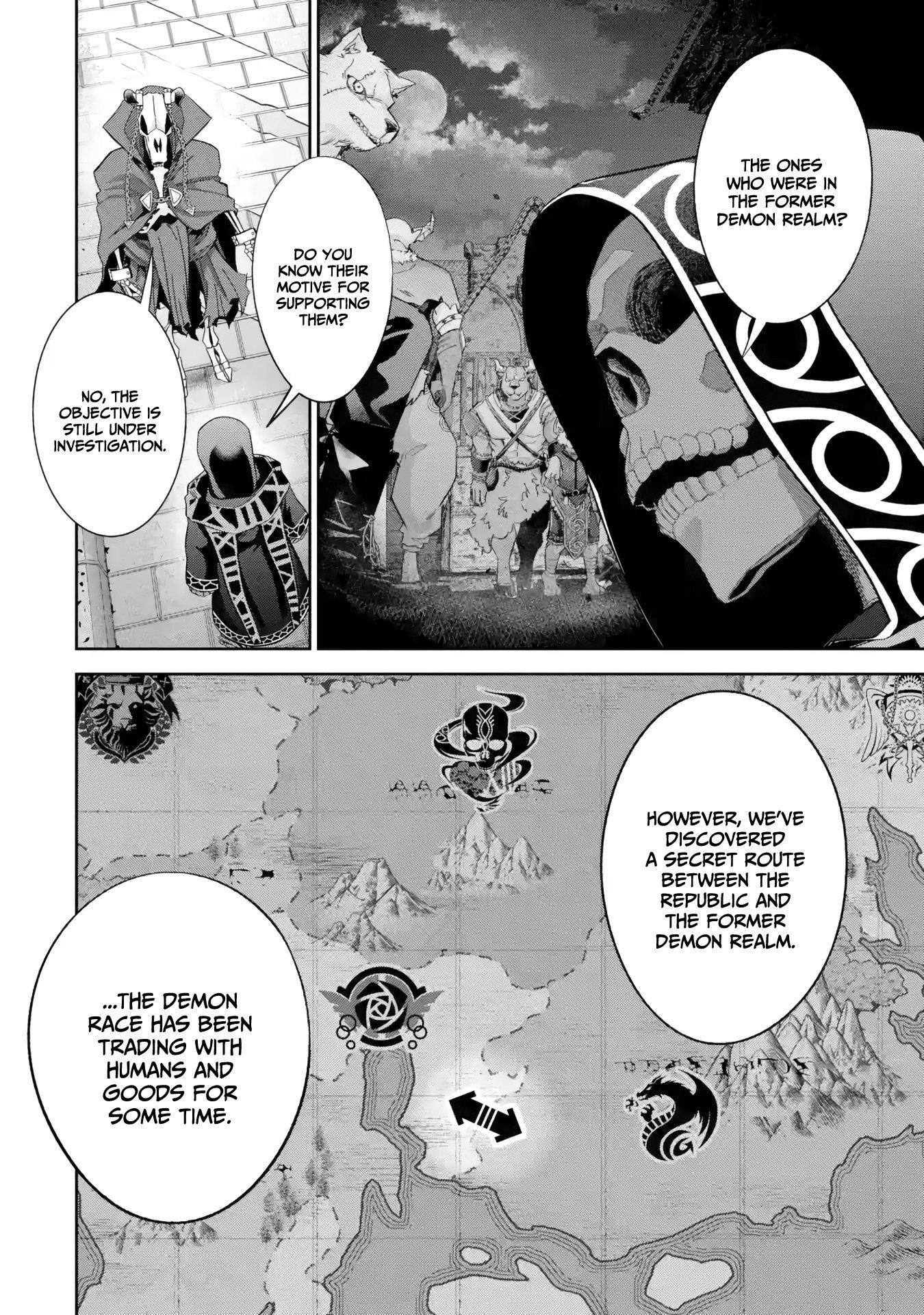 The Executed Sage Is Reincarnated as a Lich and Starts an All-Out War Chapter 49 - Page 18 in English
