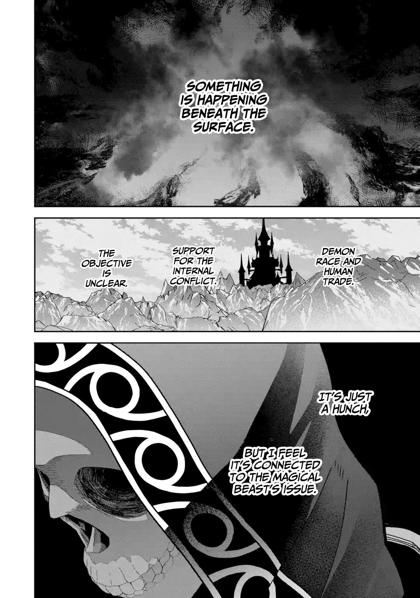 The Executed Sage Is Reincarnated as a Lich and Starts an All-Out War Chapter 49 - Page 20 in English