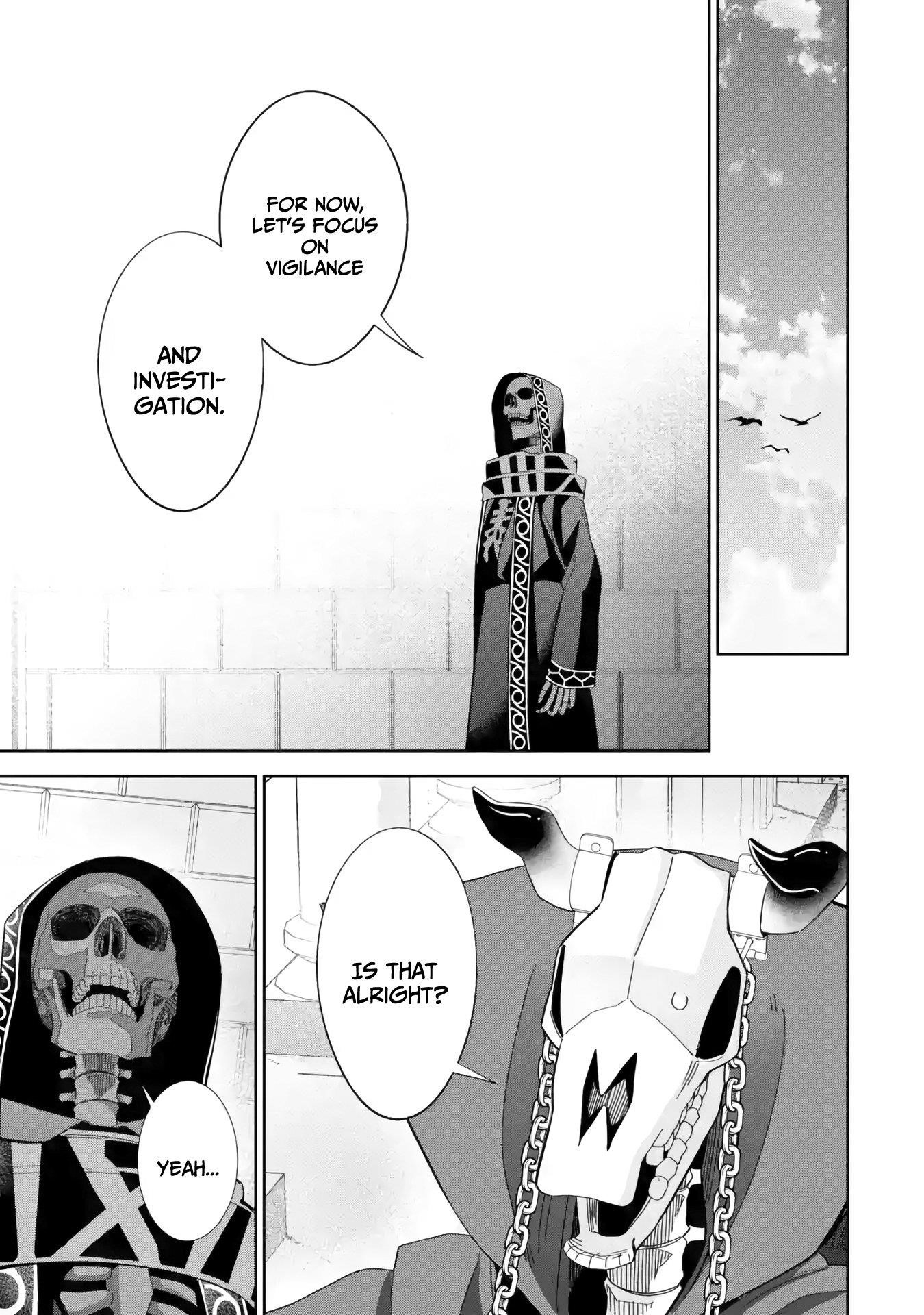 The Executed Sage Is Reincarnated as a Lich and Starts an All-Out War Chapter 49 - Page 21 in English