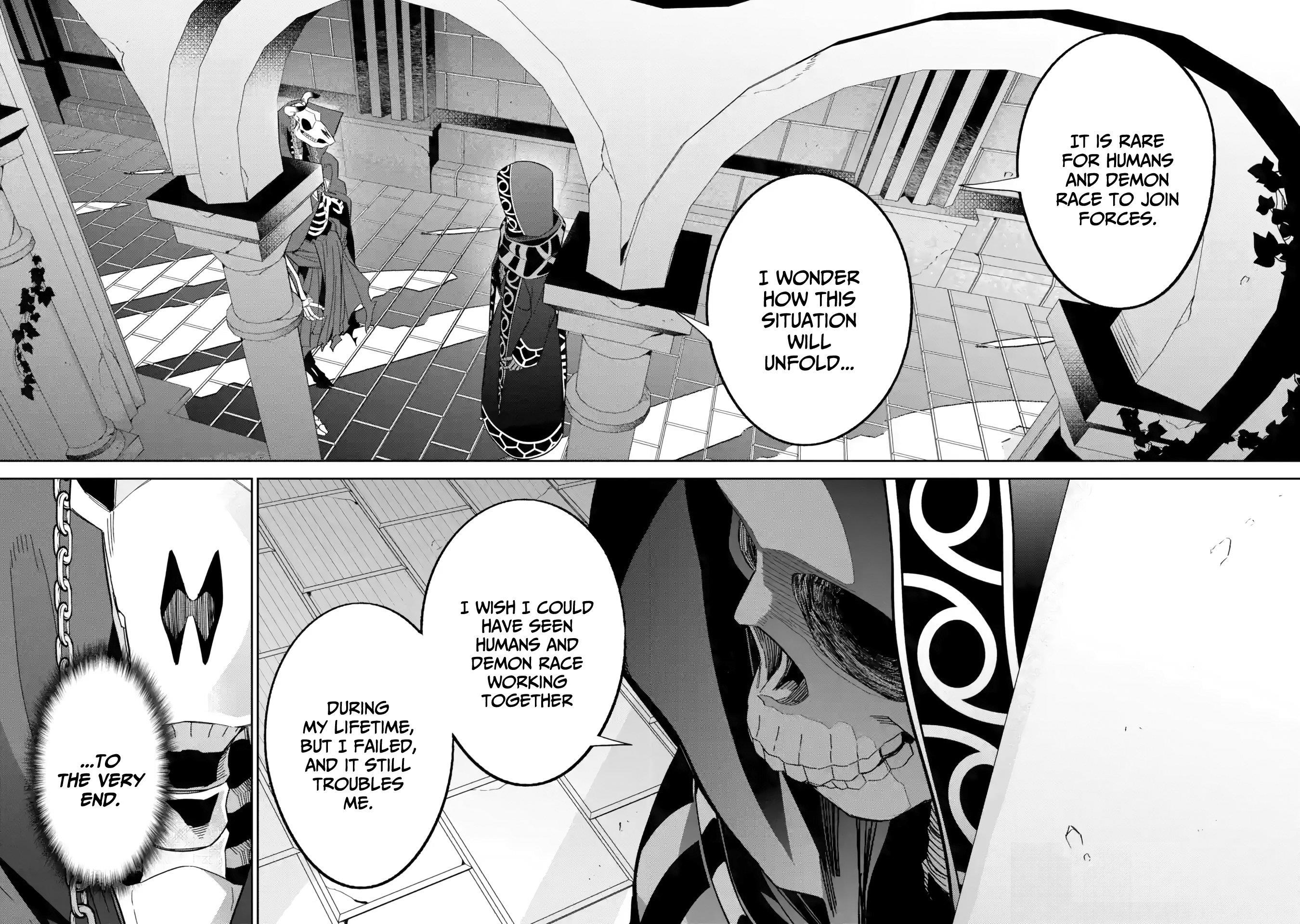 The Executed Sage Is Reincarnated as a Lich and Starts an All-Out War Chapter 49 - Page 22 in English