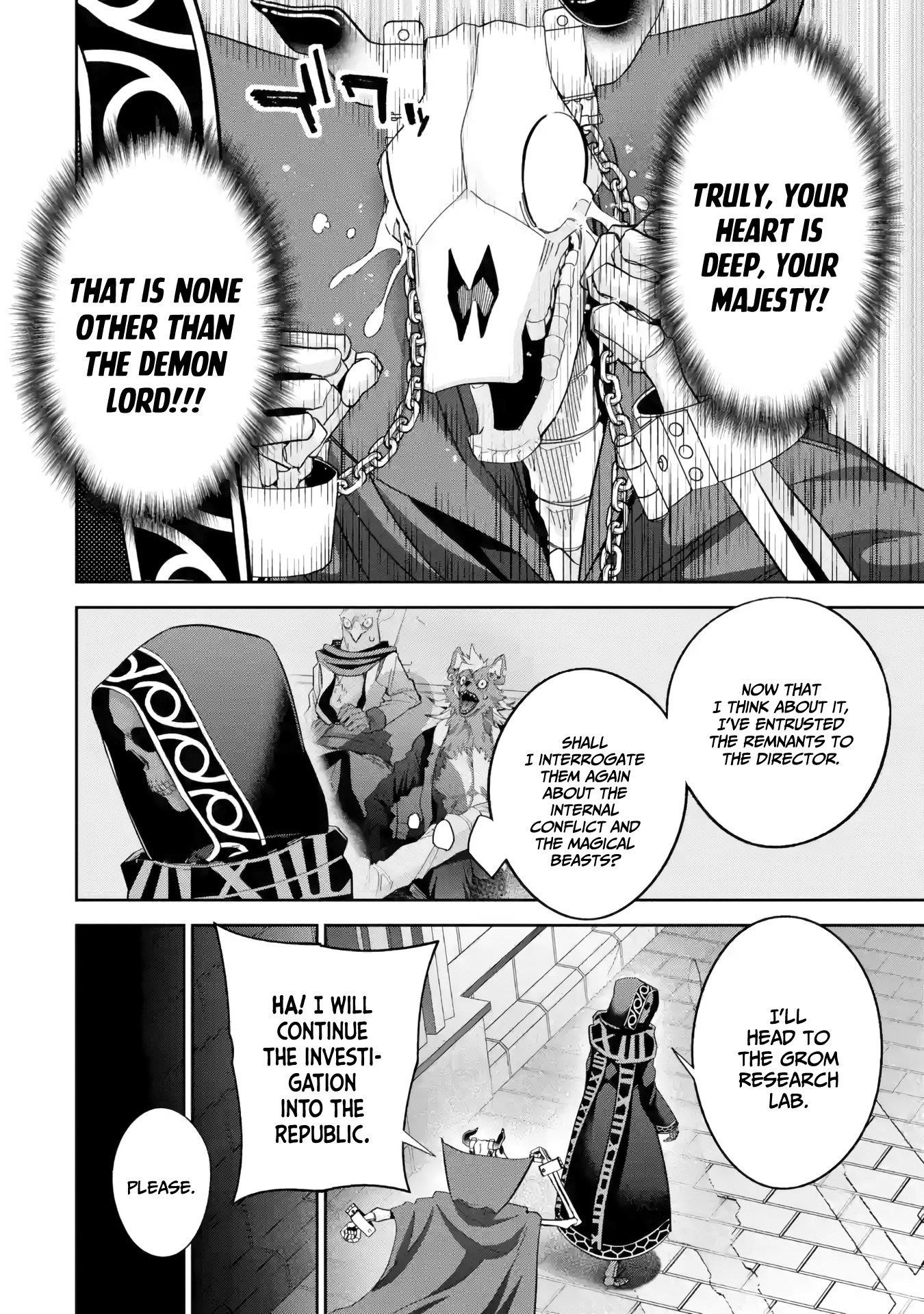 The Executed Sage Is Reincarnated as a Lich and Starts an All-Out War Chapter 49 - Page 23 in English