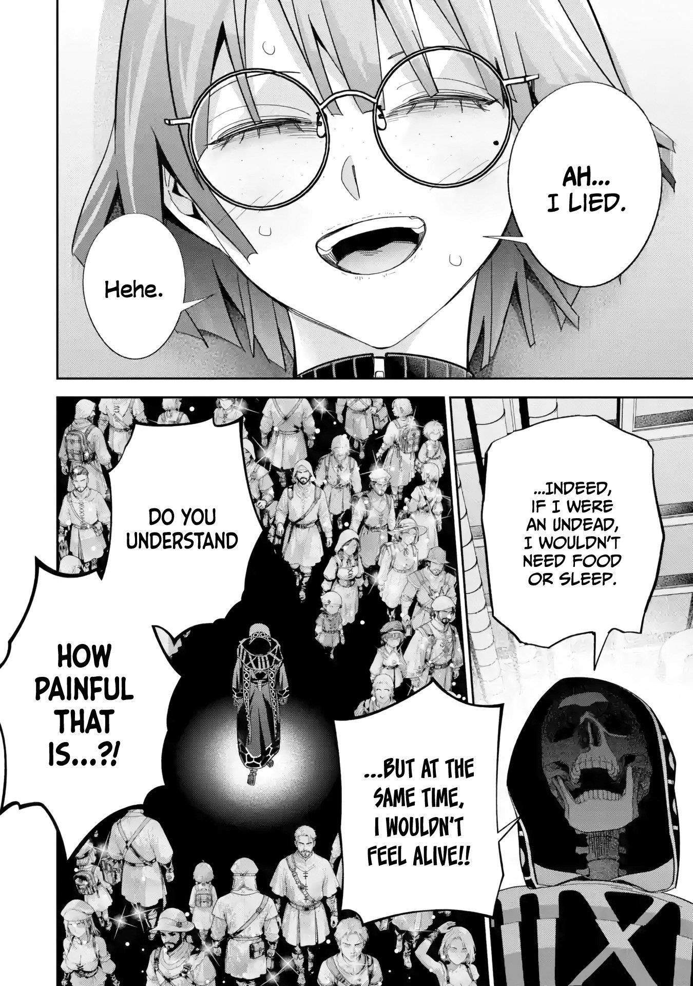The Executed Sage Is Reincarnated as a Lich and Starts an All-Out War Chapter 49 - Page 32 in English