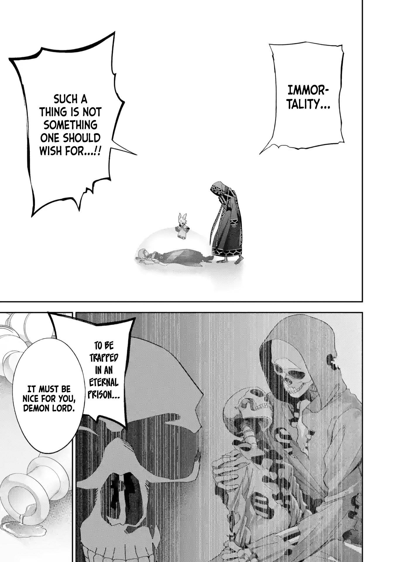 The Executed Sage Is Reincarnated as a Lich and Starts an All-Out War Chapter 49 - Page 33 in English