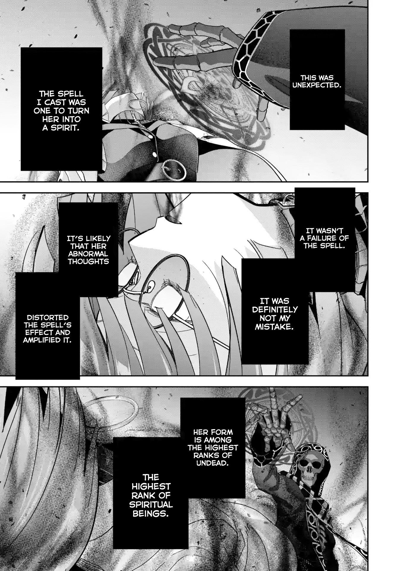 The Executed Sage Is Reincarnated as a Lich and Starts an All-Out War Chapter 49 - Page 37 in English