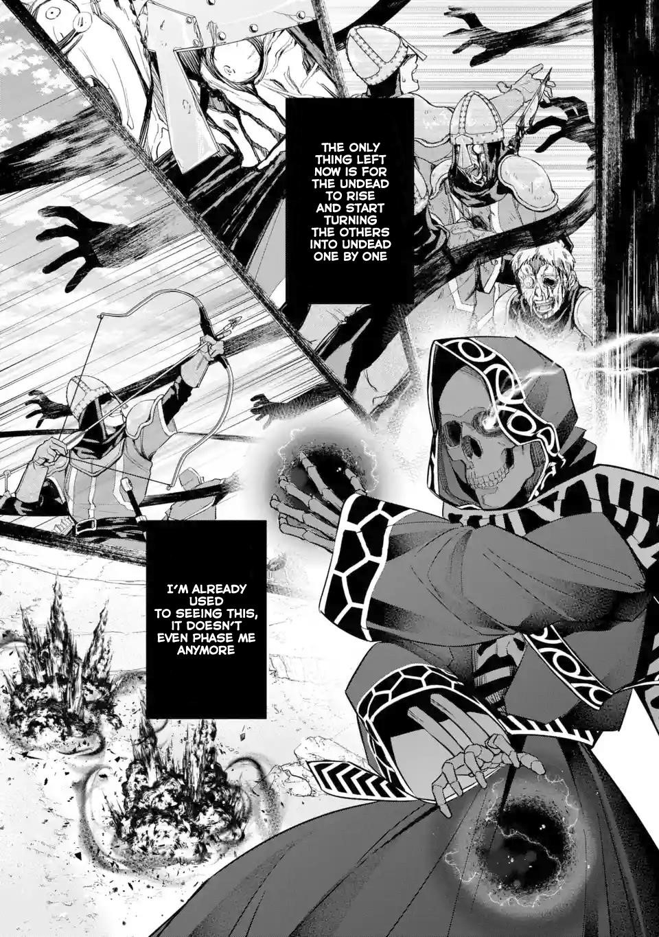 The Executed Sage Is Reincarnated as a Lich and Starts an All-Out War Chapter 5.1 - Page 12 in English