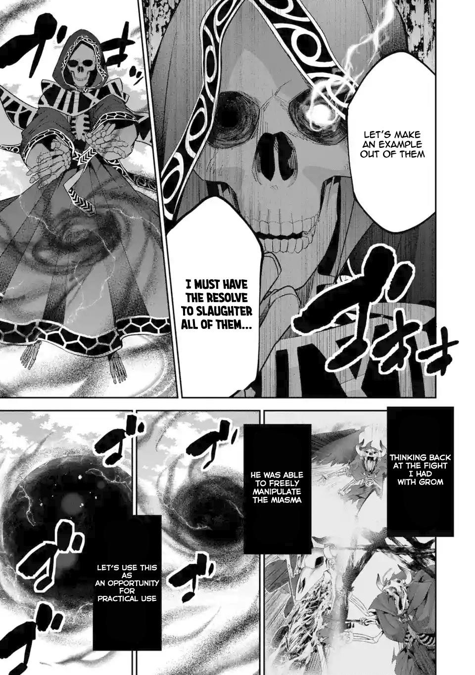 The Executed Sage Is Reincarnated as a Lich and Starts an All-Out War Chapter 5.1 - Page 6 in English
