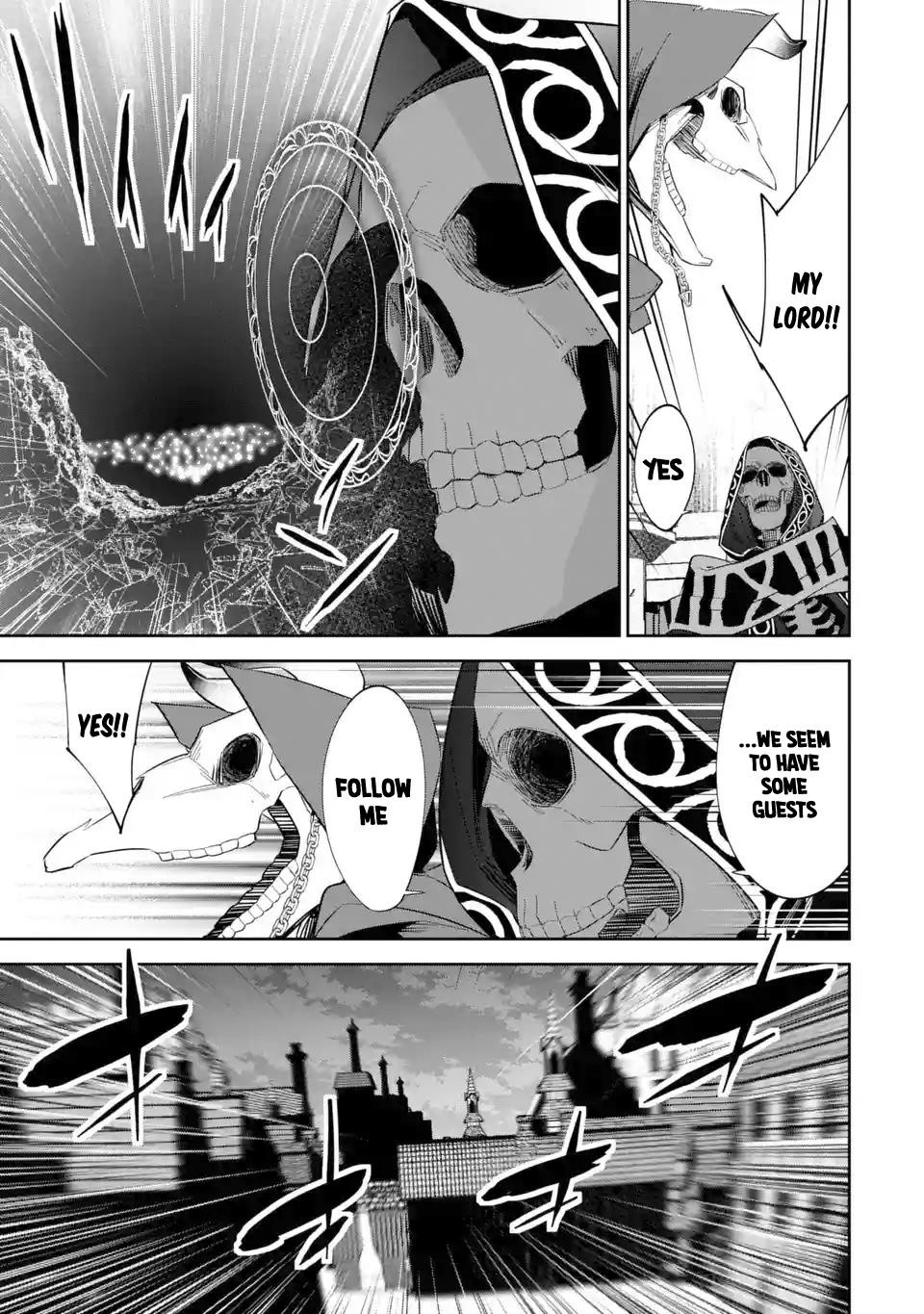 The Executed Sage Is Reincarnated as a Lich and Starts an All-Out War Chapter 5.2 - Page 16 in English