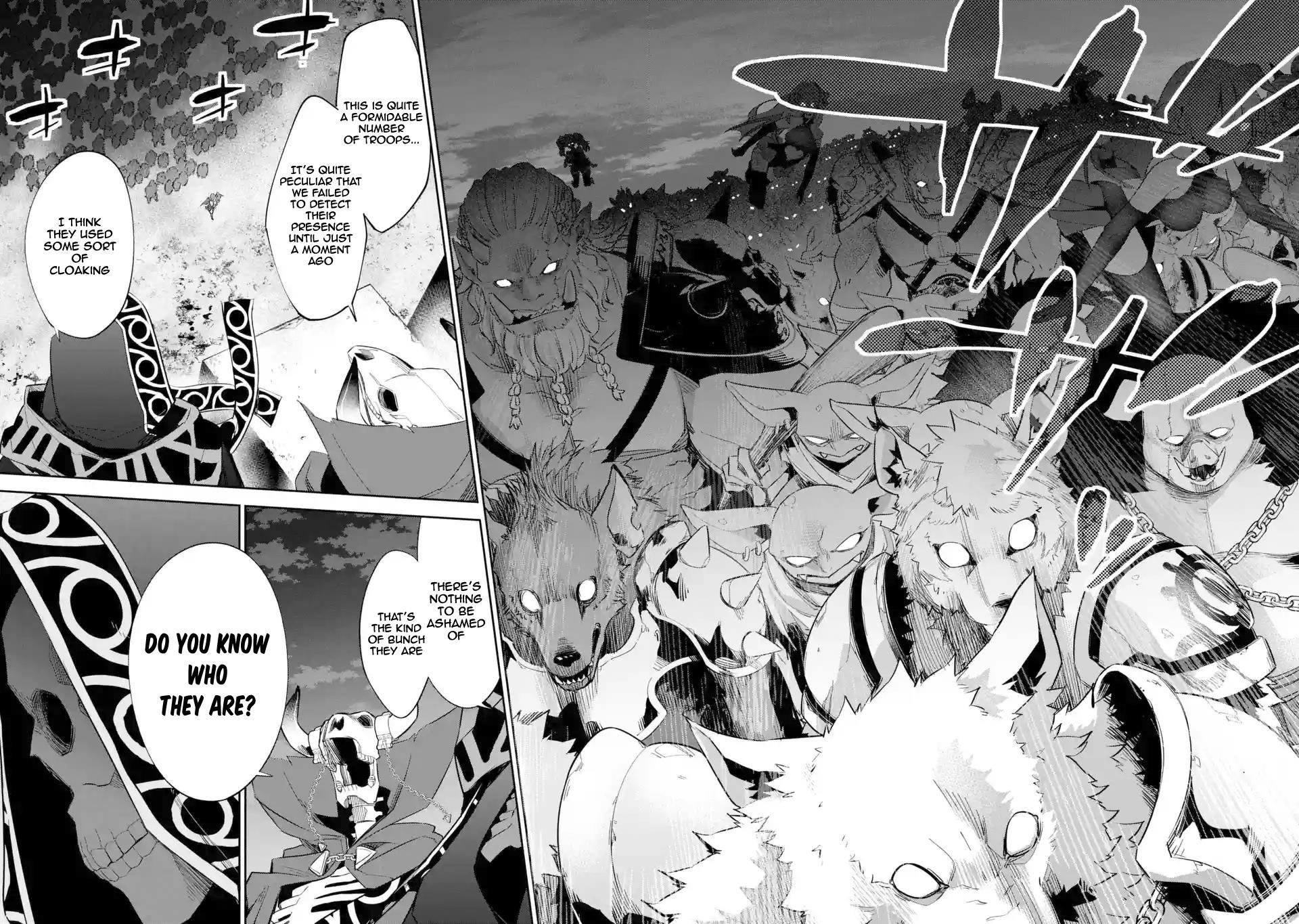 The Executed Sage Is Reincarnated as a Lich and Starts an All-Out War Chapter 5.2 - Page 19 in English