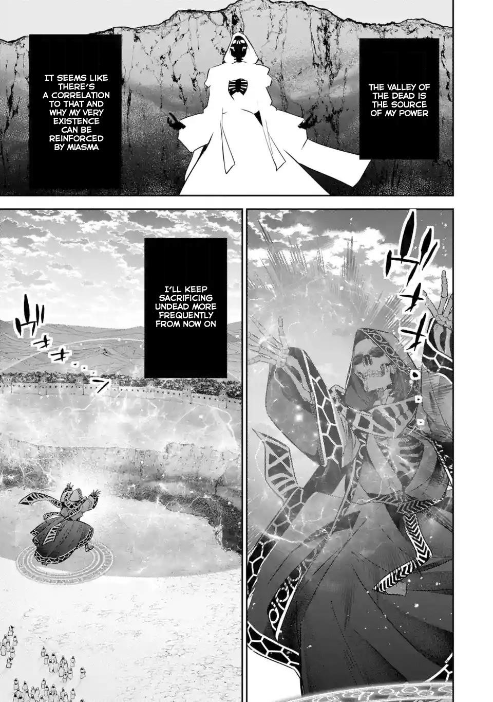 The Executed Sage Is Reincarnated as a Lich and Starts an All-Out War Chapter 5.2 - Page 4 in English